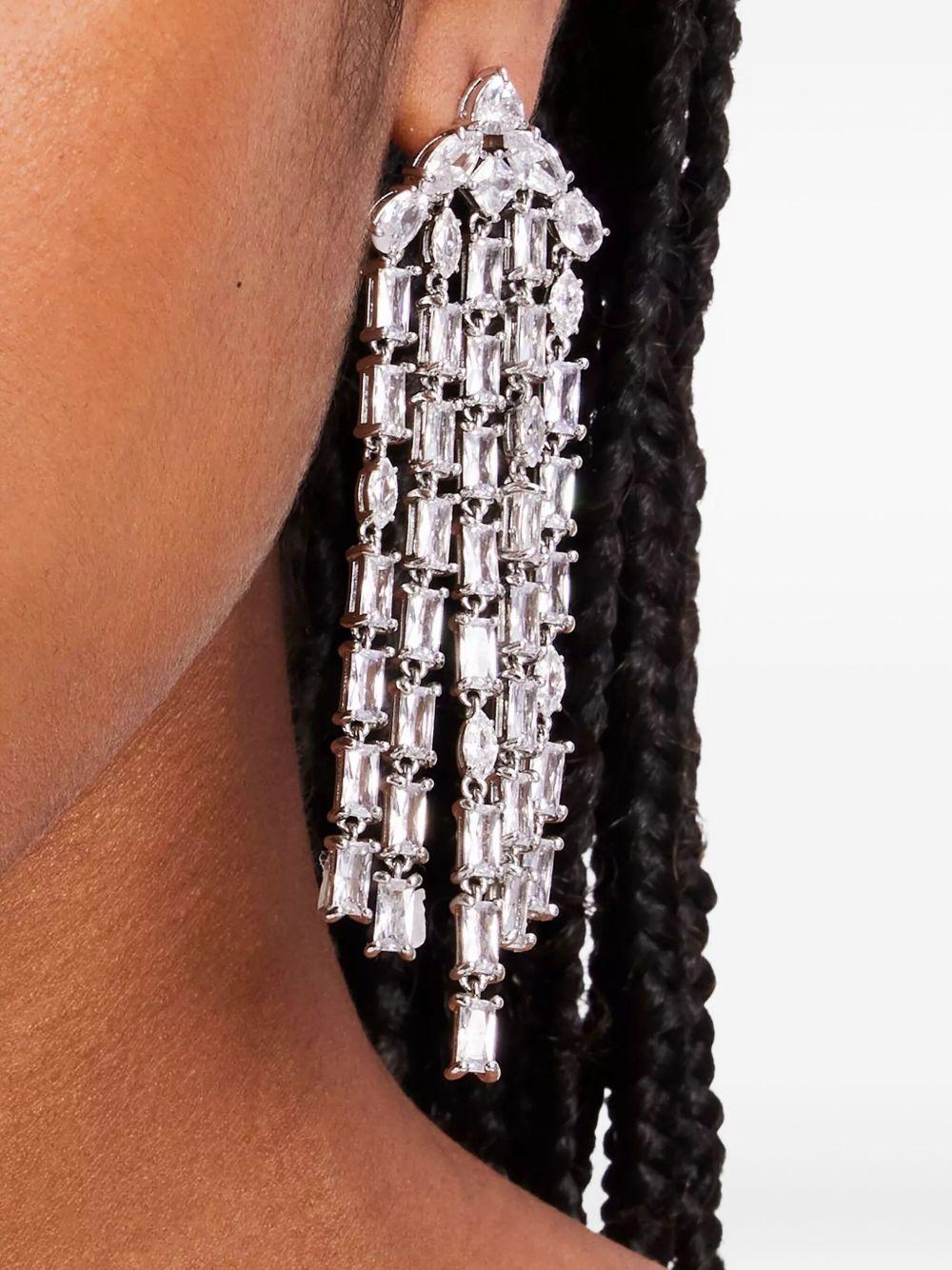 Showtime Fringe earrings Product Image