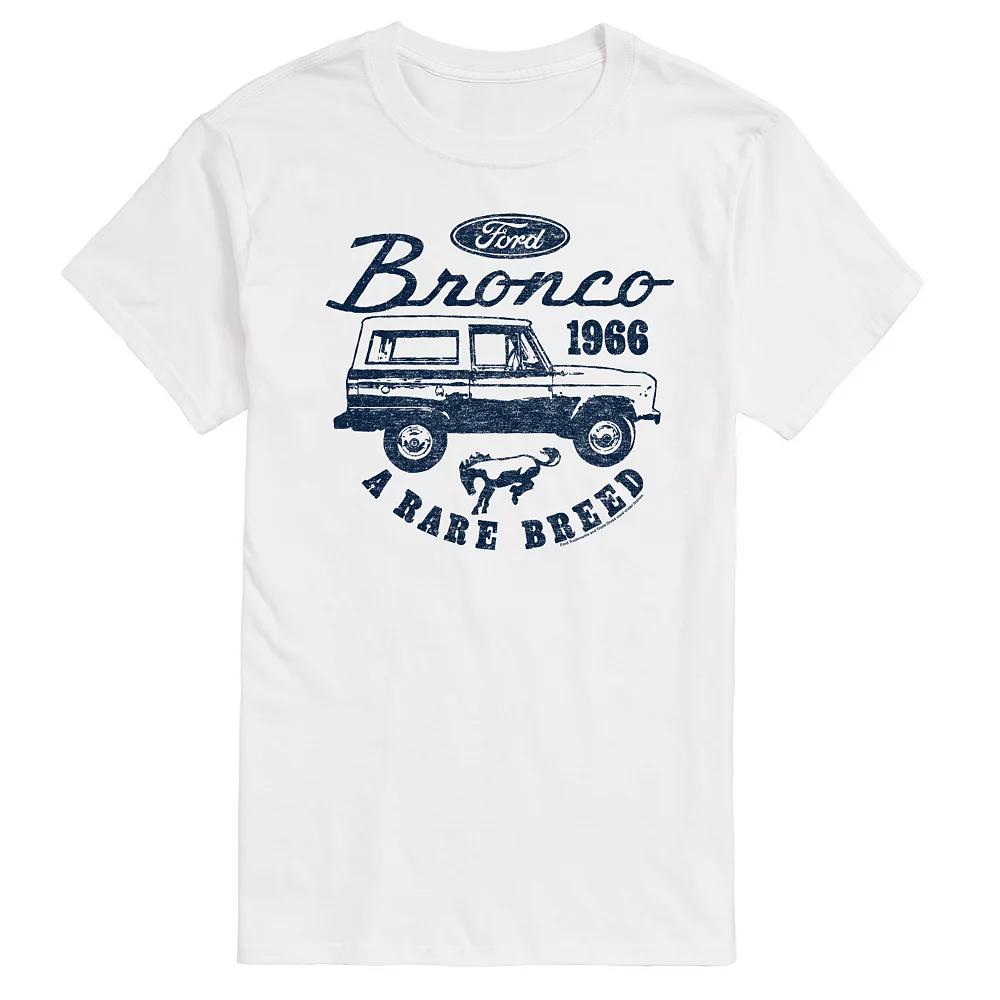 Big & Tall Ford Vintage Bronco Rare Breed Graphic Tee, Men's,  Product Image