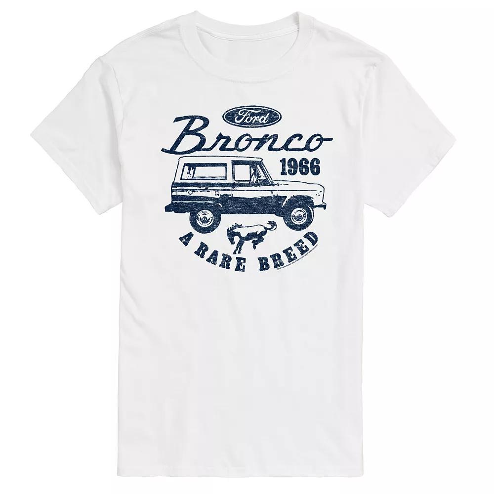 Big & Tall Ford Vintage Bronco Rare Breed Graphic Tee, Men's,  Product Image