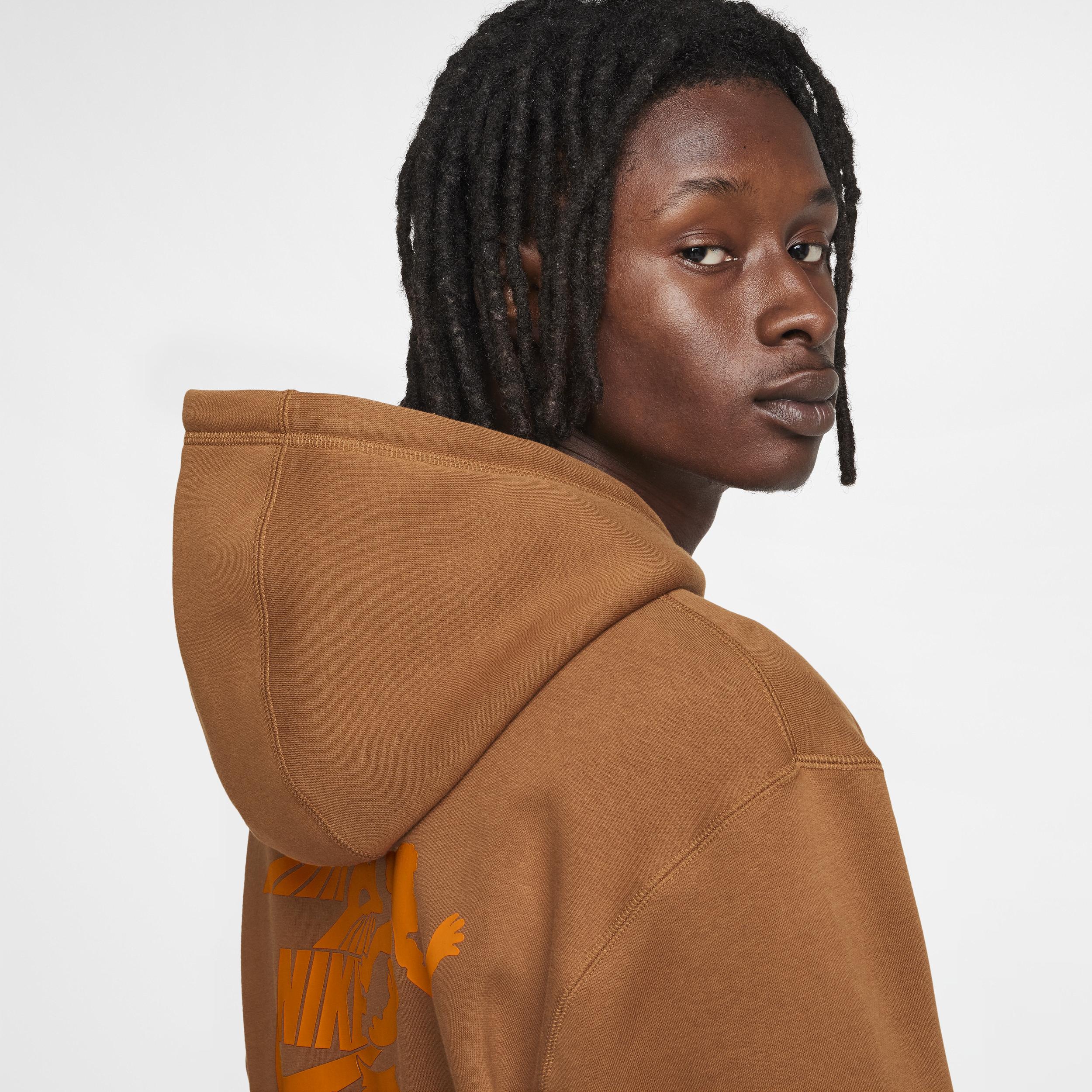 Mens Nike Sportswear Club Hoodie | FZ0903-281 Product Image