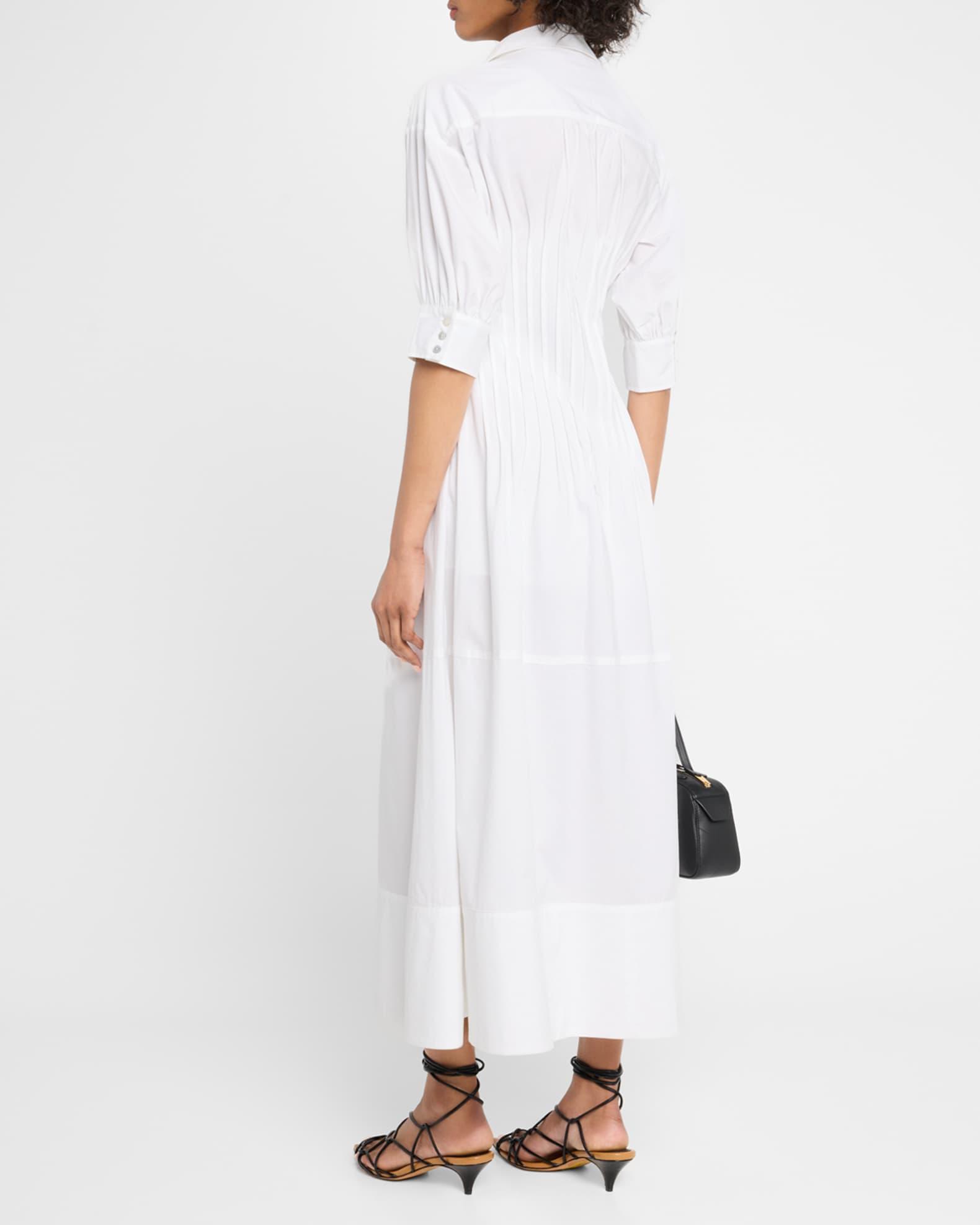 Monty Puff-Sleeve Maxi Dress Product Image