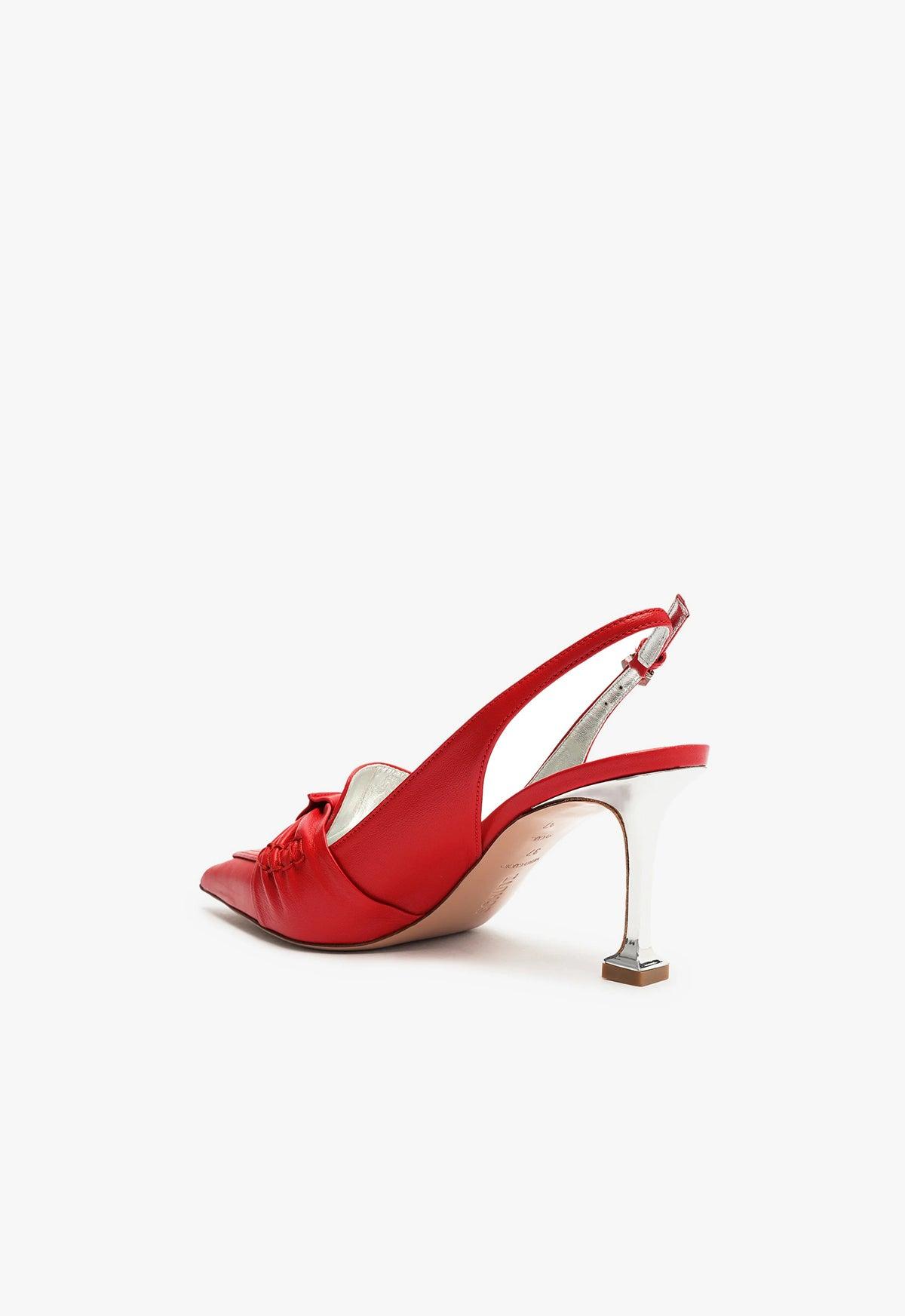 Fiorella Mid Leather Pump Product Image