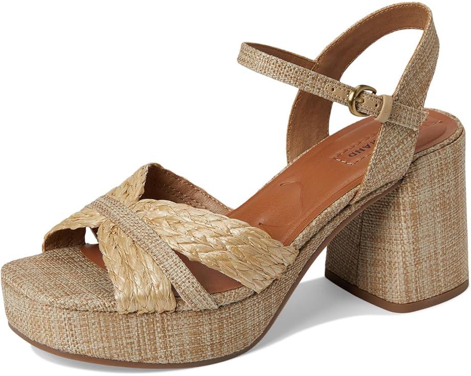 Women's Lucky Brand Marrika Platform High Heel Sandals Product Image