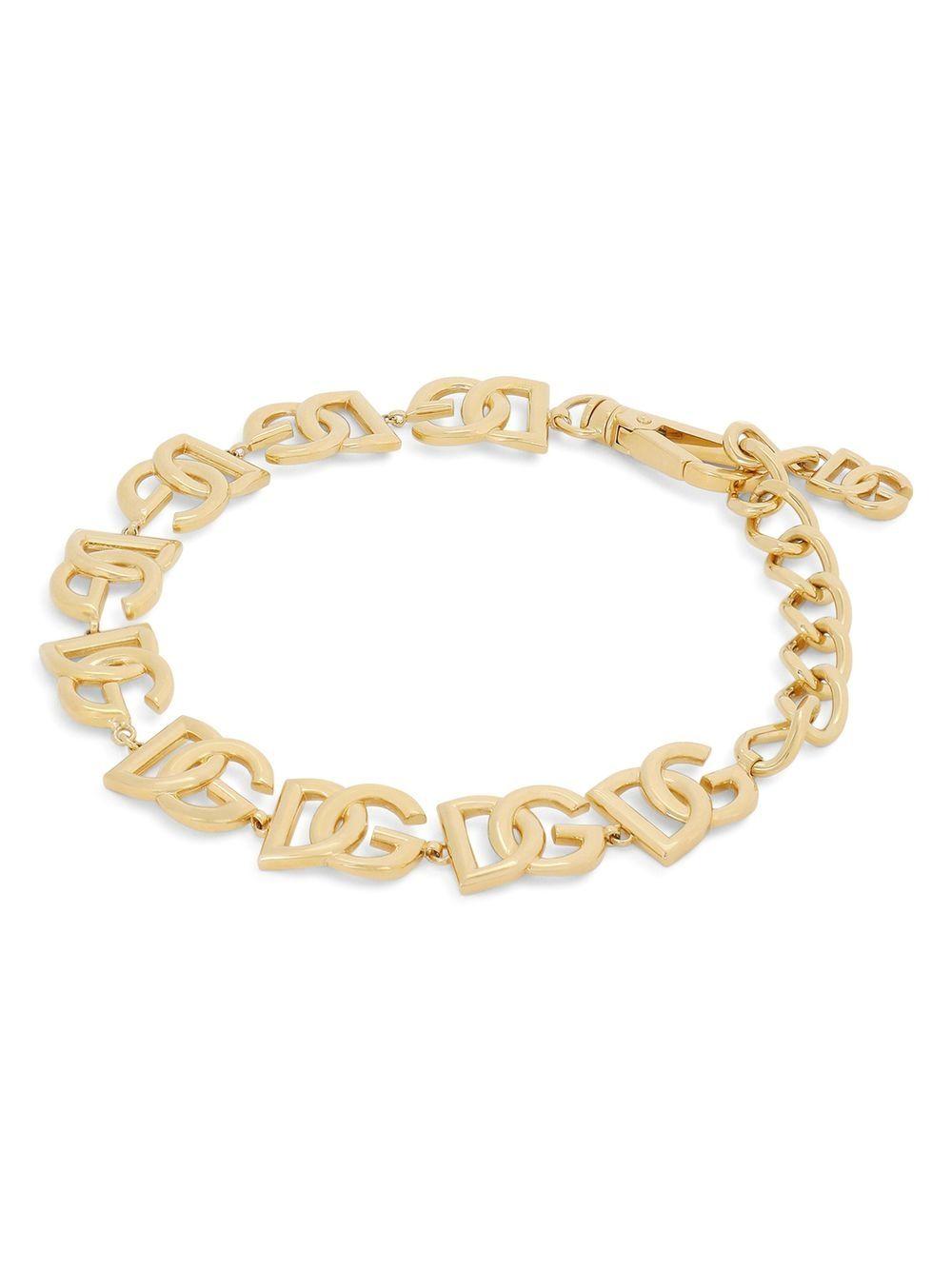 DG-logo chain-link choker Product Image