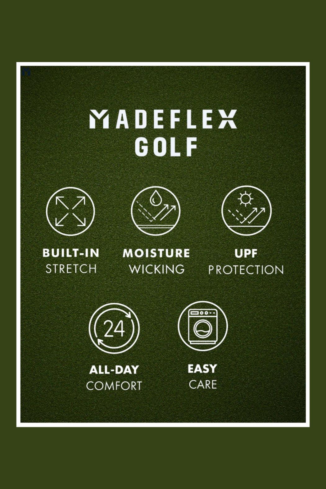 Banner Stars & Stripes Blocked Performance Polo Product Image