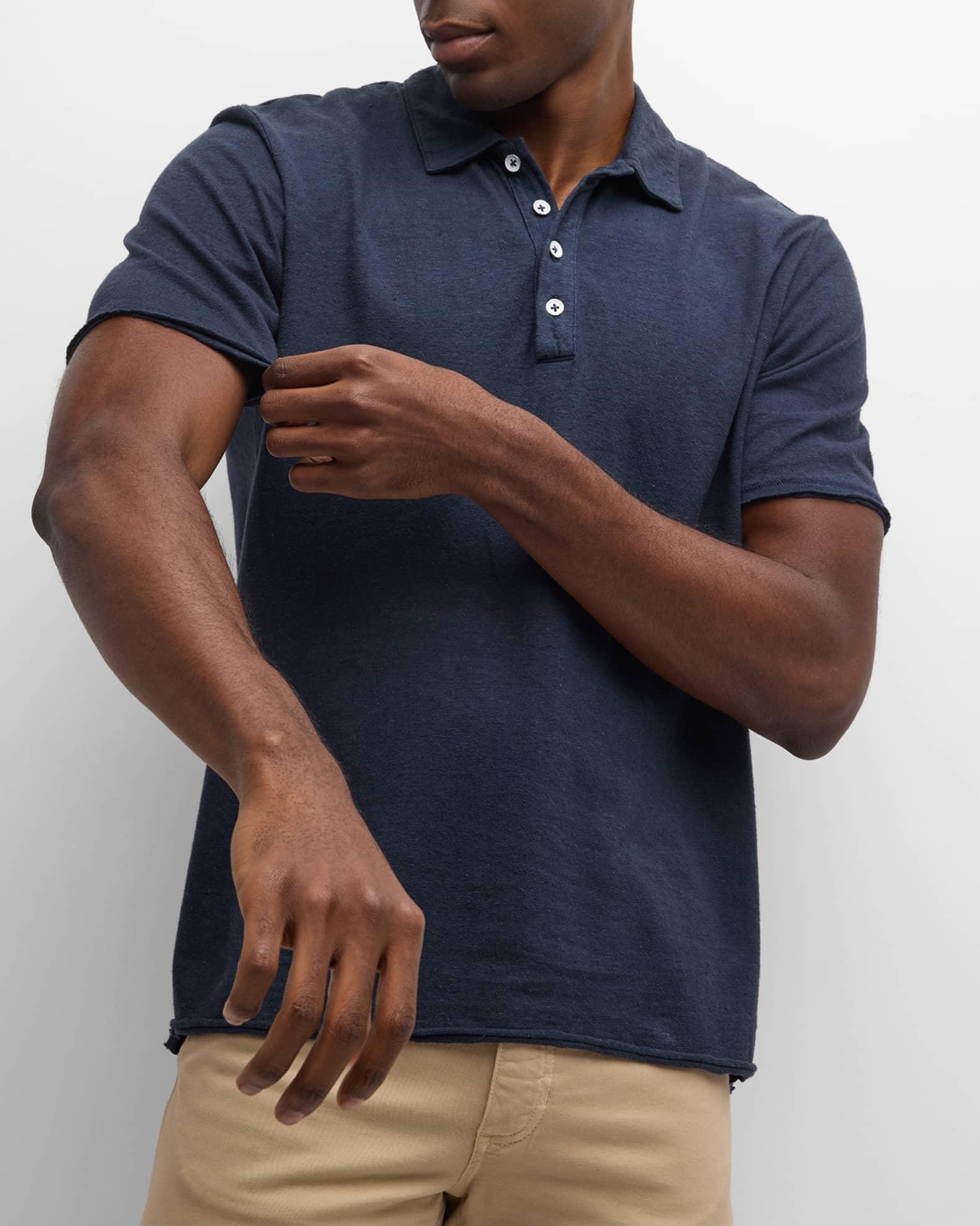 Men's Classic Flame Polo Shirt Product Image