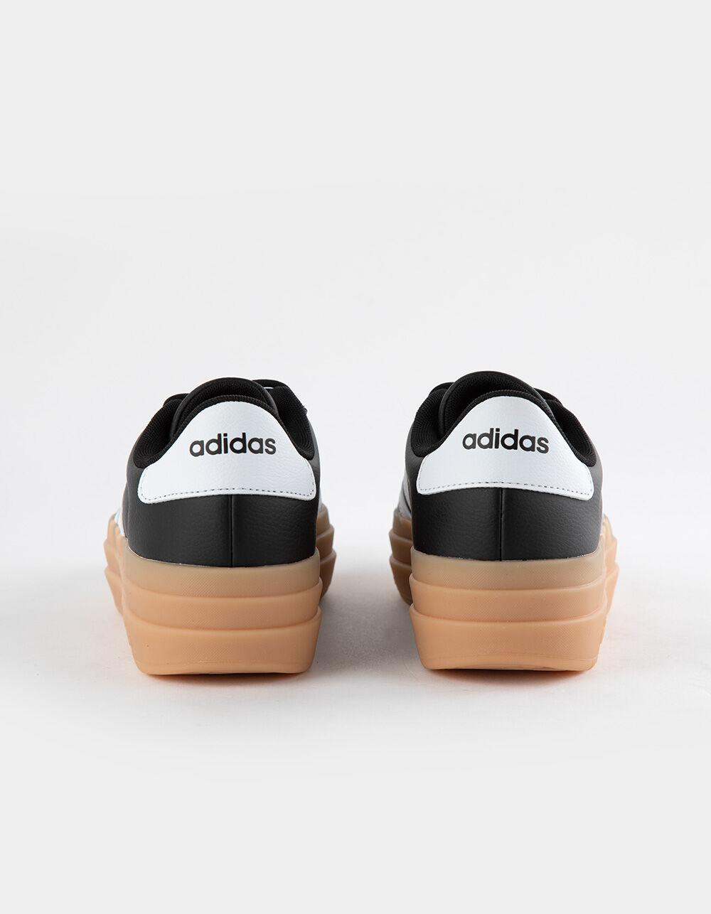 ADIDAS VL Court Bold Womens Platform Shoes - BLACK/WHITE Product Image