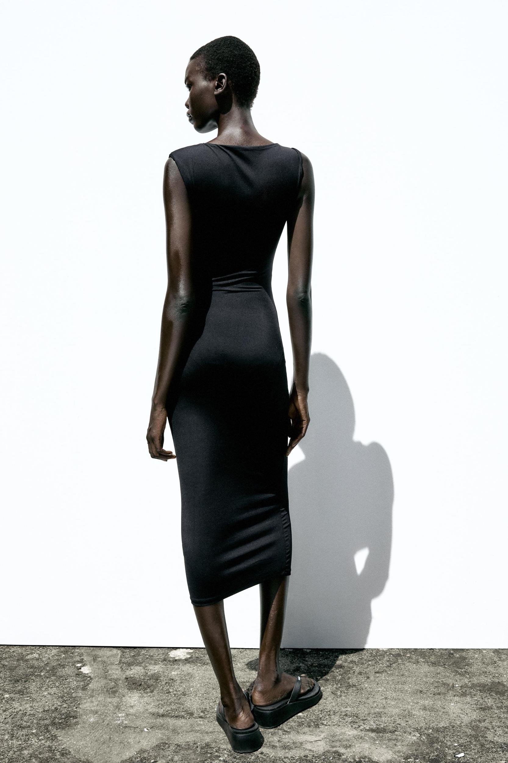 METALLIC APPLIQUÉ DRESS Product Image