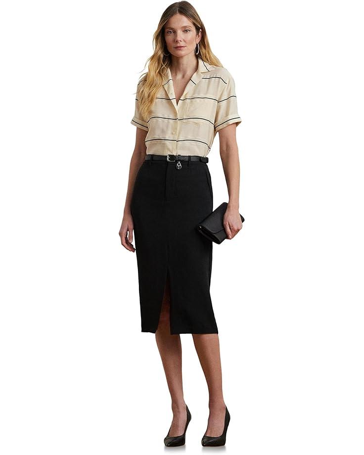 Relaxed Fit Linen Shirt Product Image