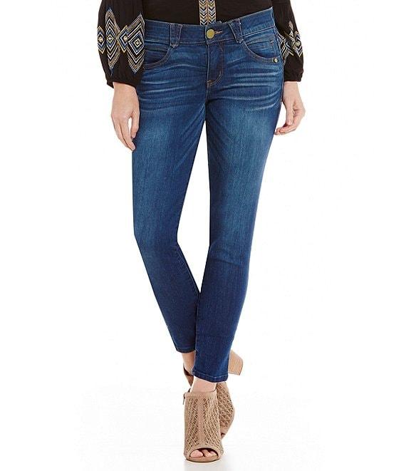 Democracy #double;Ab#double;solution® Skinny Leg Mid Rise Jeggings Product Image