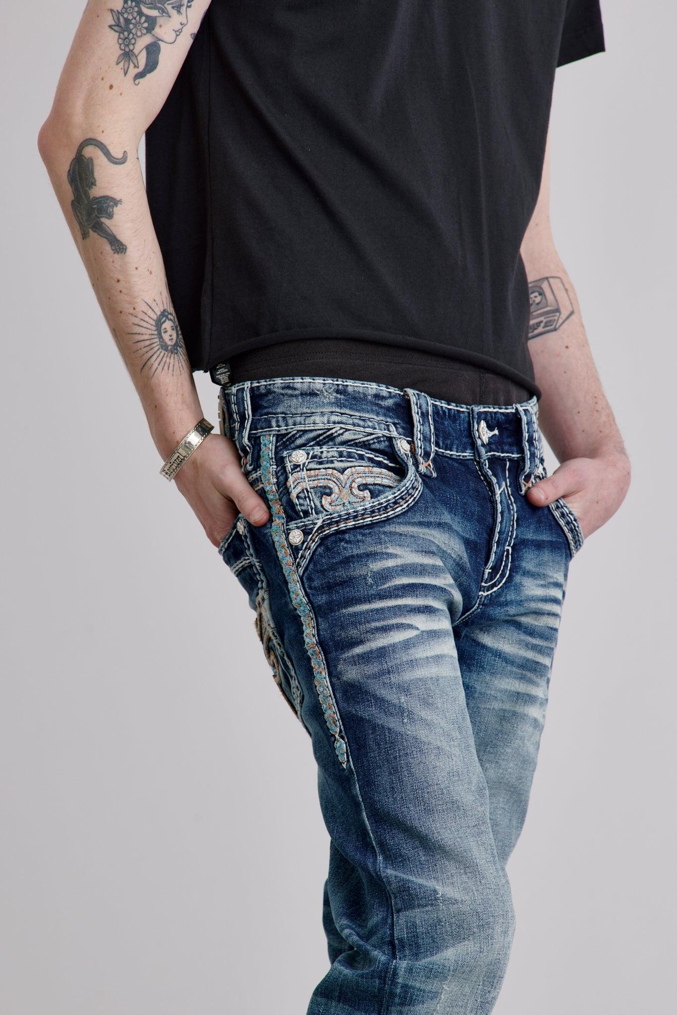 Isaiah Straight Jeans Male Product Image