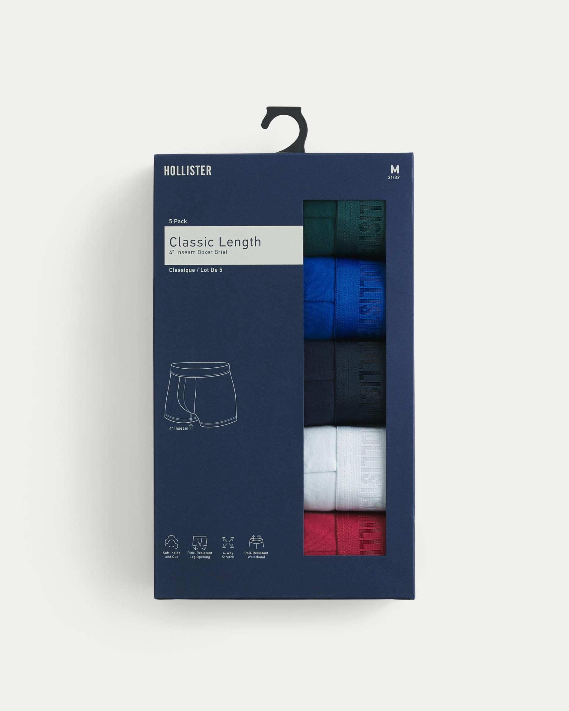 Classic Length Boxer Brief 5-Pack Product Image