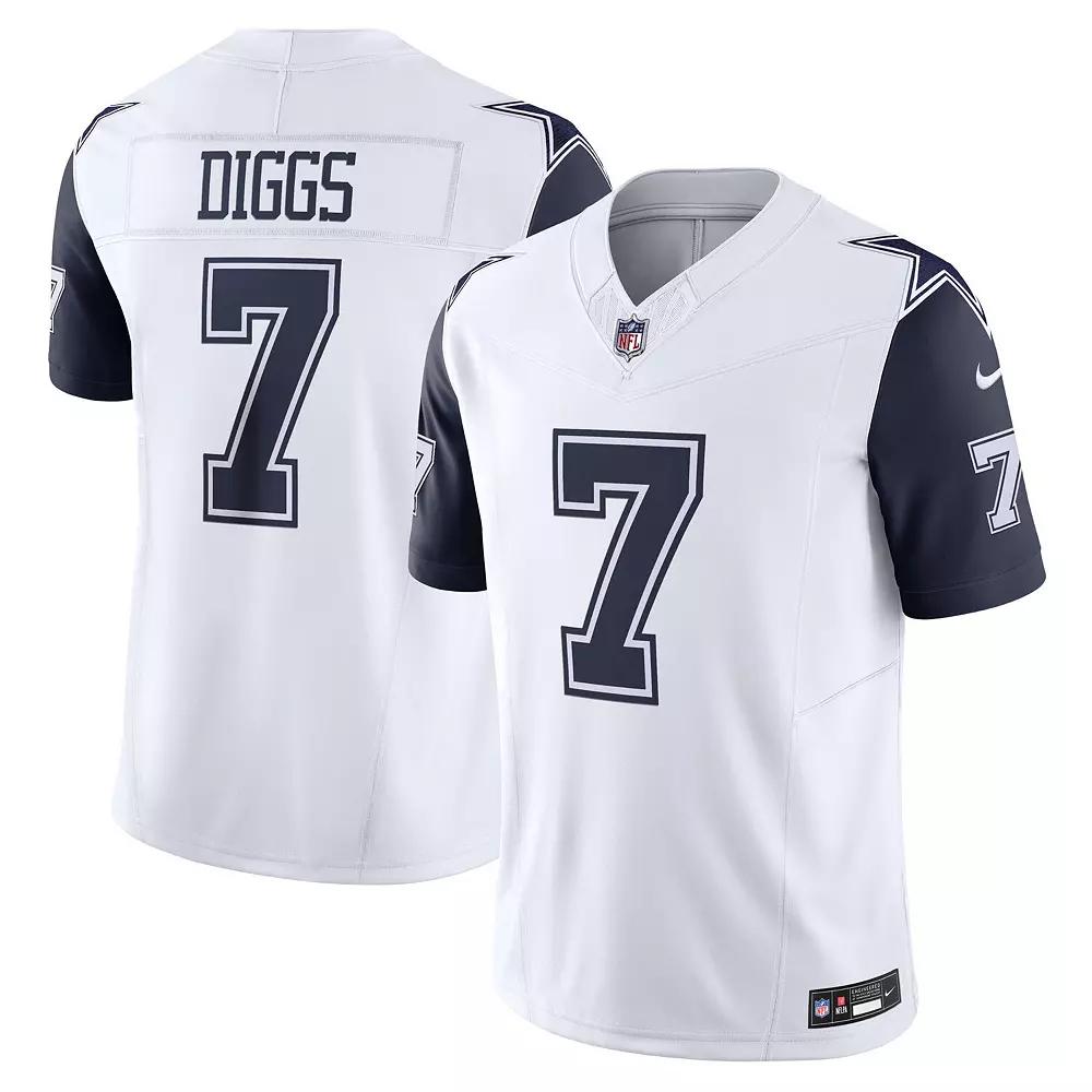 Men's Nike Trevon Diggs White Dallas Cowboys Vapor F.U.S.E. Limited Jersey,  Product Image