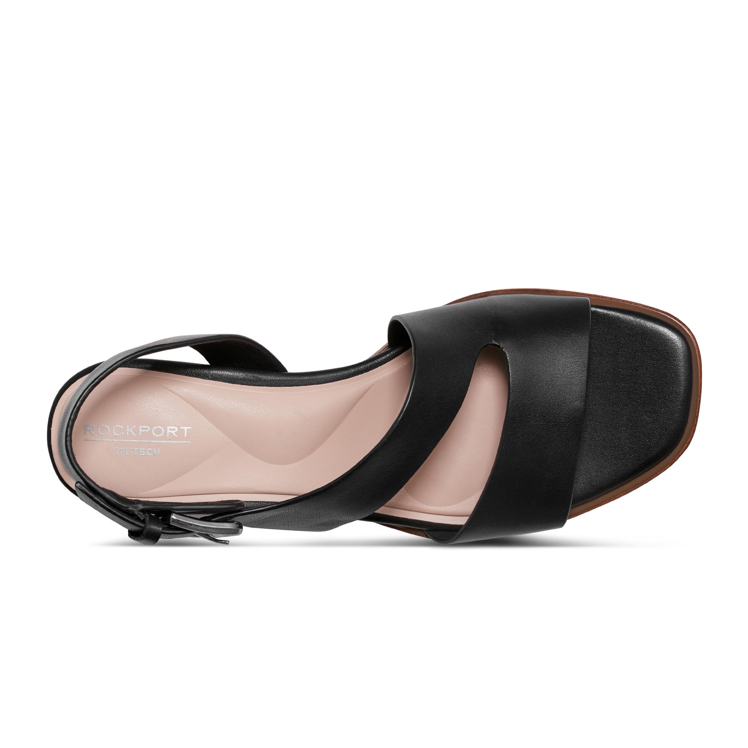 Women's Hennly Block Heel Square Toe Dress Sandals Product Image