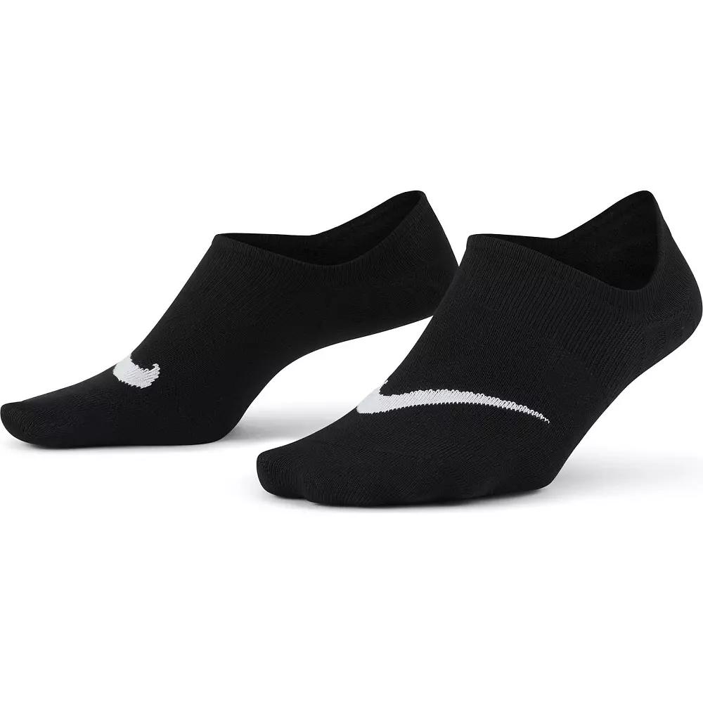 Women's Nike 3-Pack Everyday Plus Lightweight Training Footie Socks,  Product Image