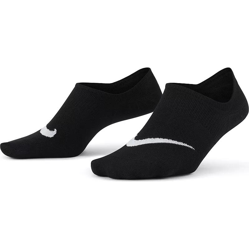 Women's Nike 3-Pack Everyday Plus Lightweight Training Footie Socks,  Product Image