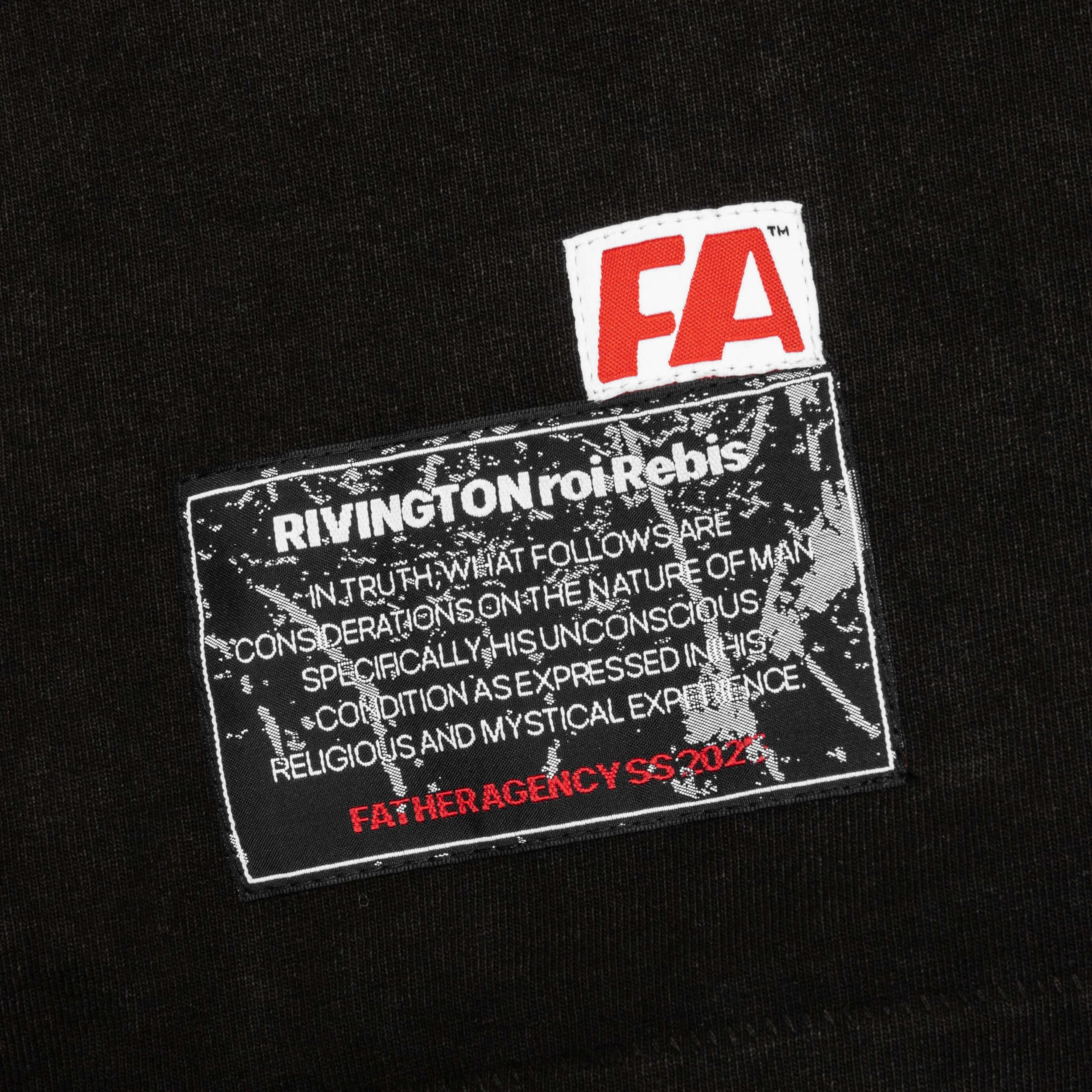 His Own CVA Tee - Mechanic Black Male Product Image