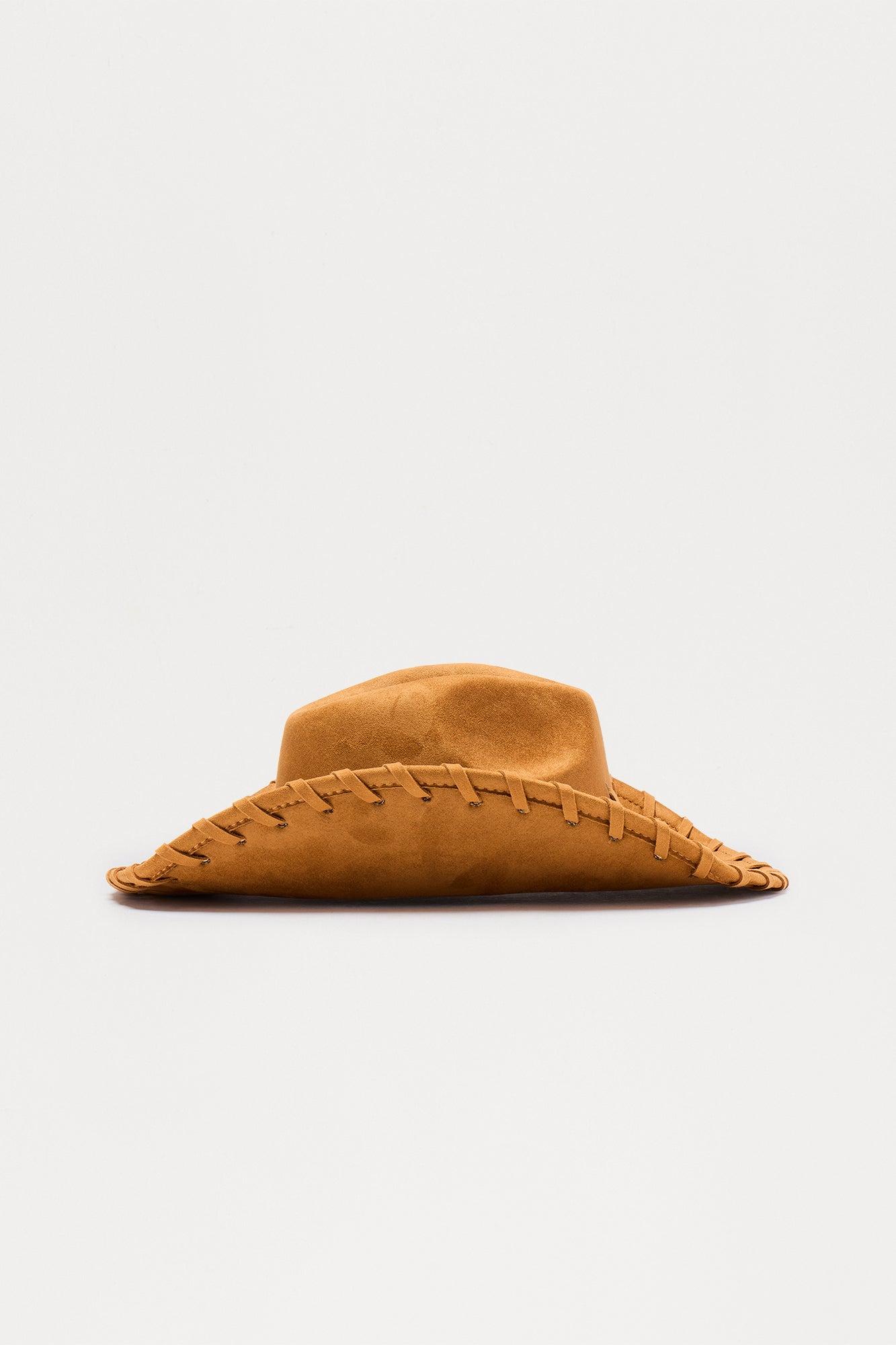 Crossed My Path Cowboy Hat - Brown Female Product Image