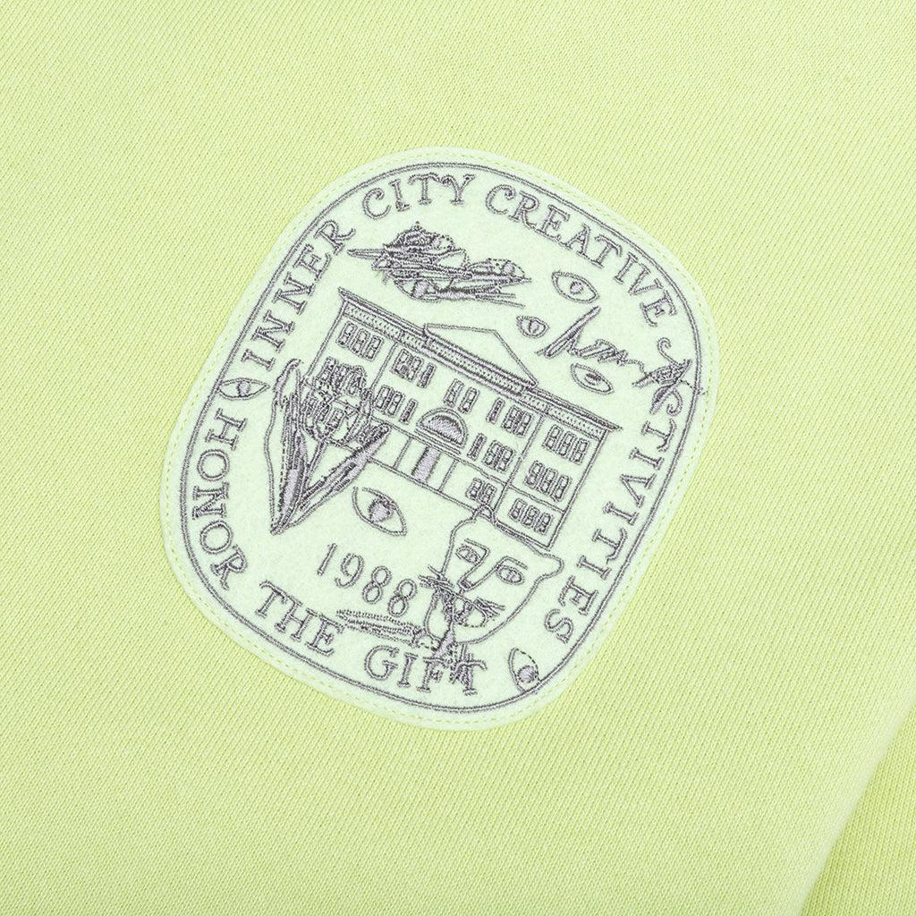 Honor Art Institute Zip Hoodie - Green Male Product Image