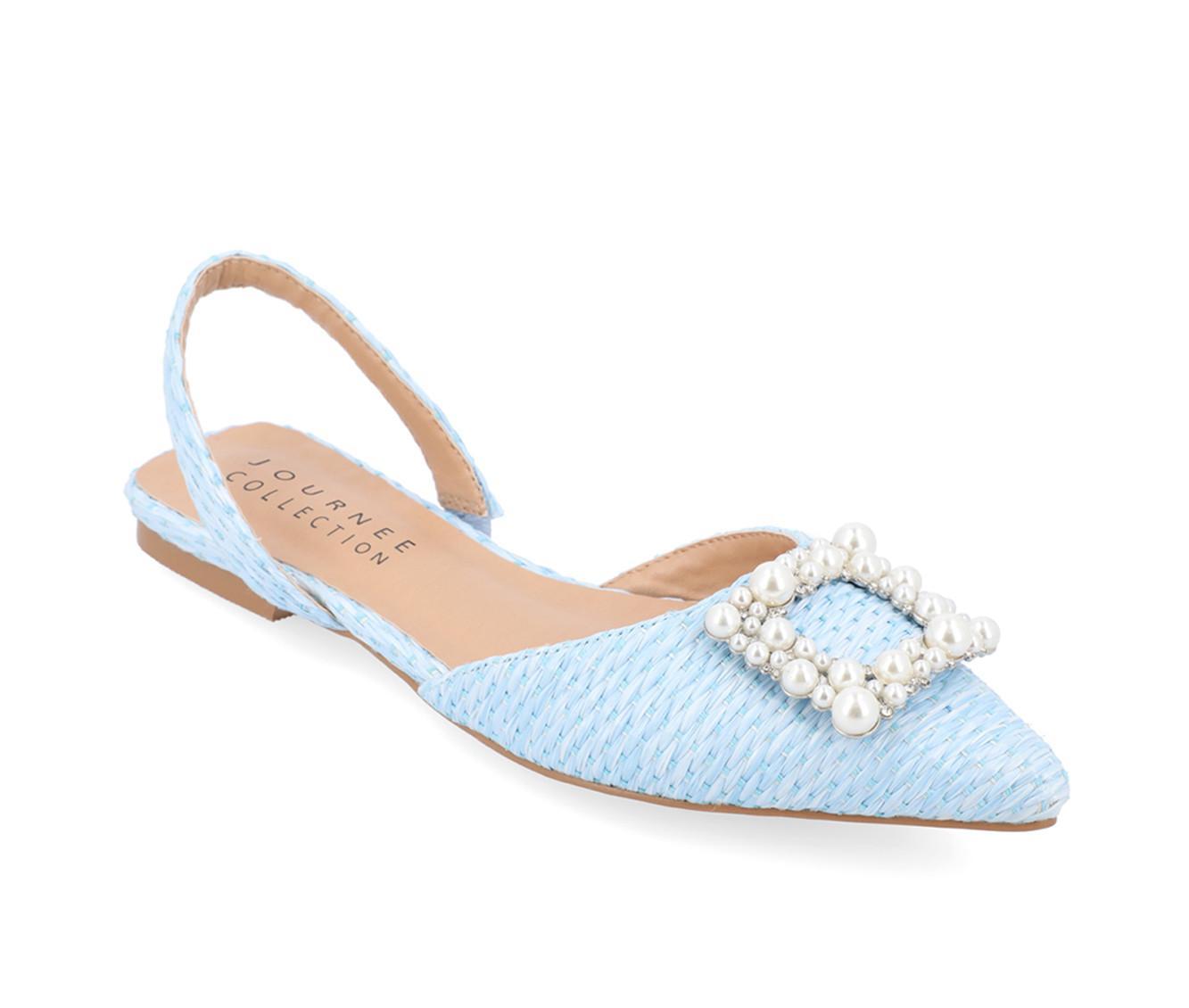 Women's Journee Collection Hannae Slingback Mules Product Image