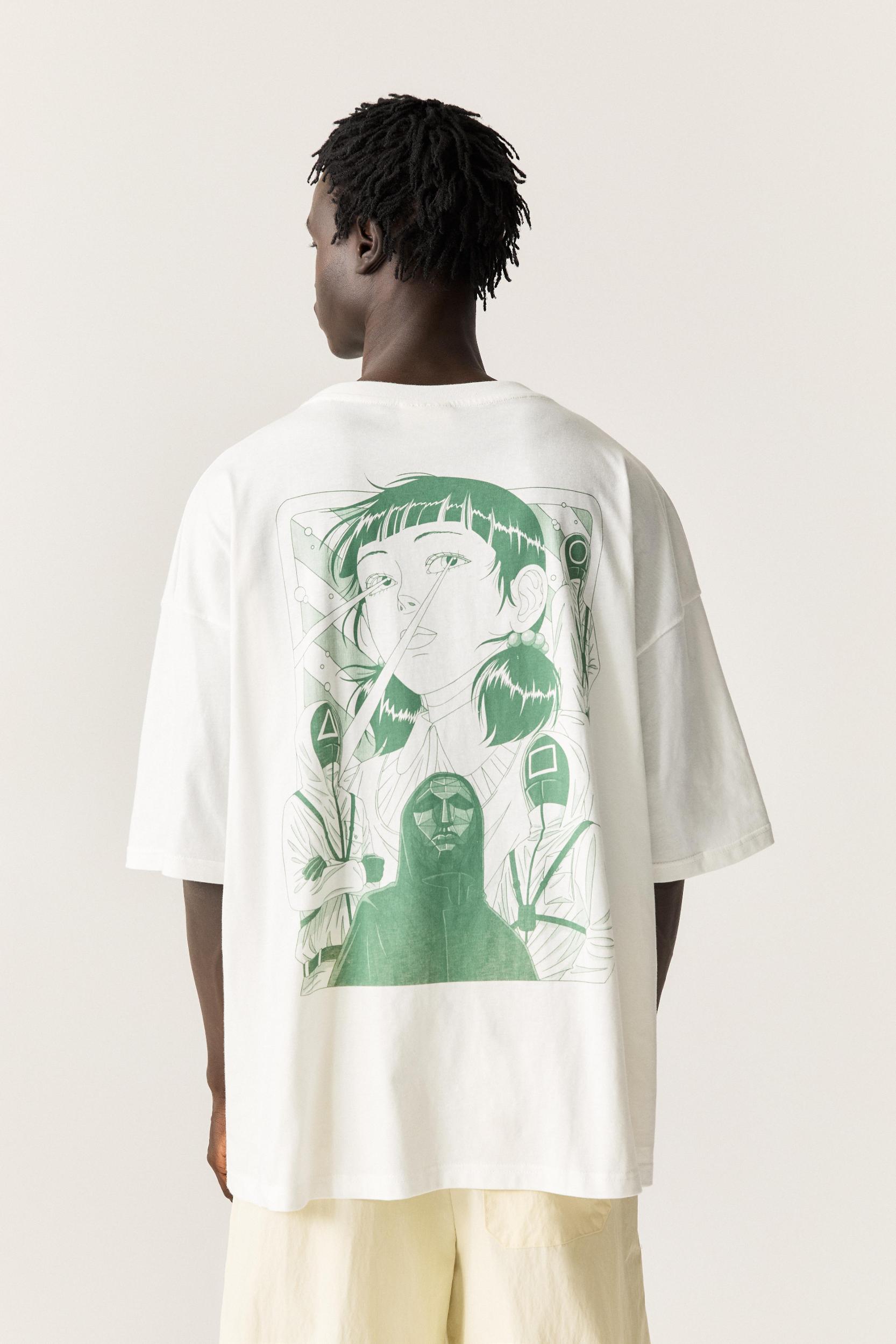 Squid Game T-shirt Product Image