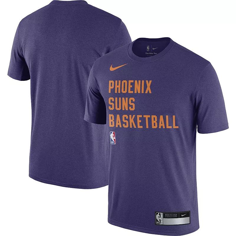 Men's Nike Purple Phoenix Suns 2023/24 Sideline Legend Performance Practice T-Shirt, Size: XL, Phx Purple Product Image