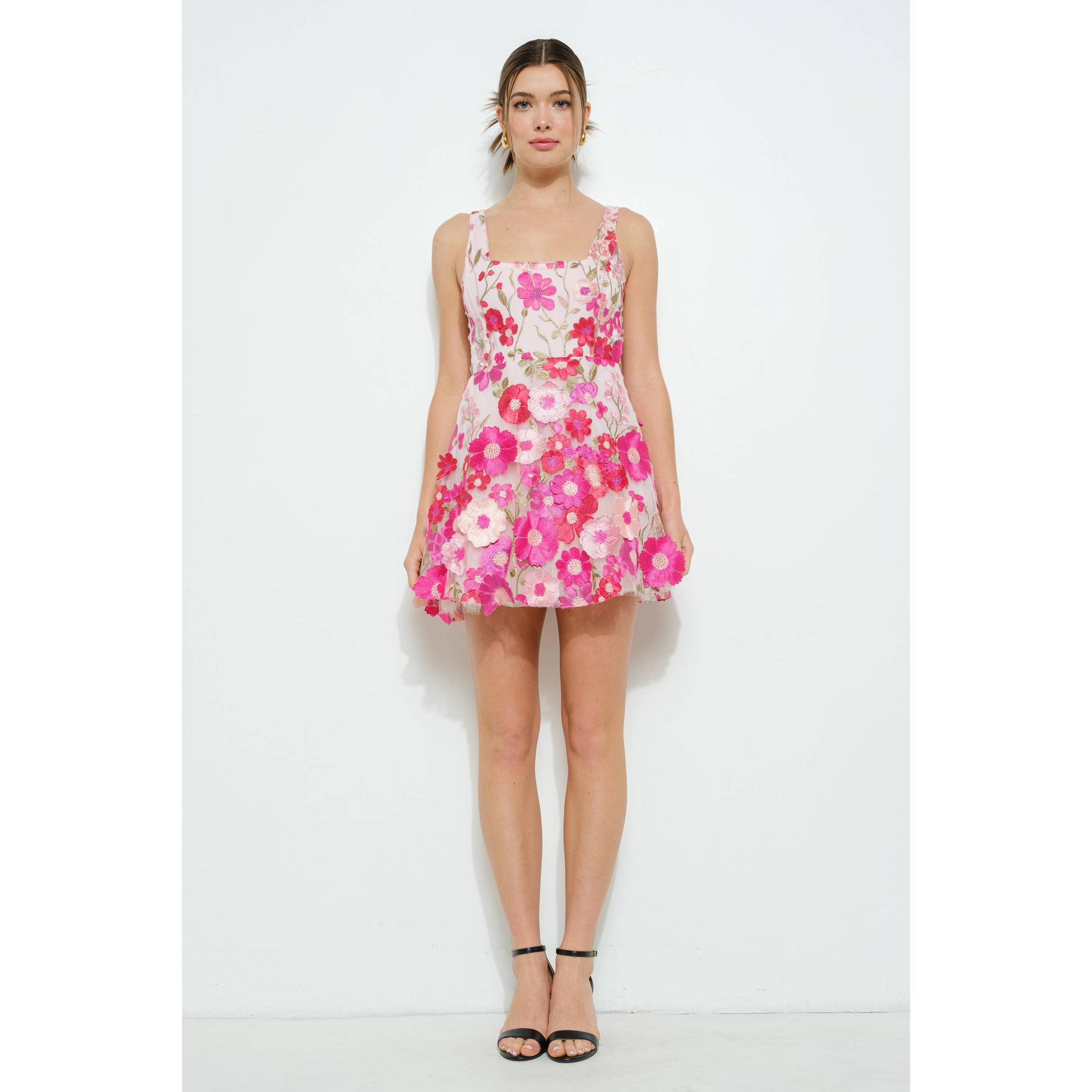 Buttercup Mini Dress Product Image