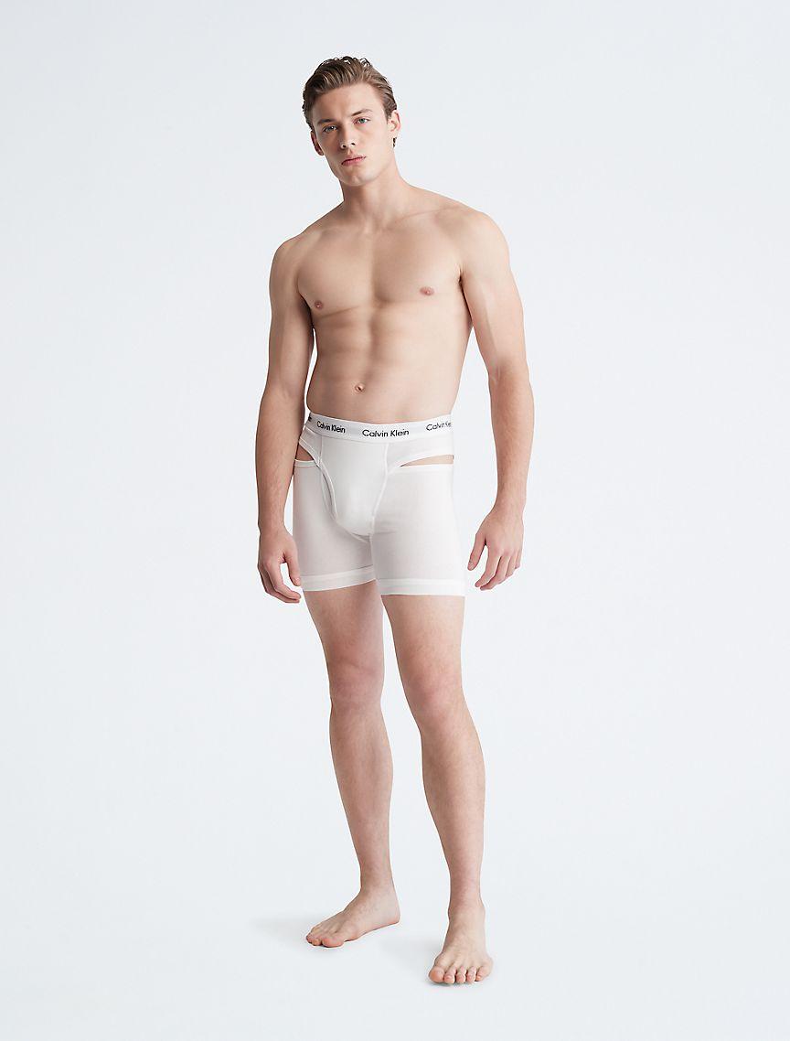 Cotton Stretch Deconstructed Boxer Brief Product Image