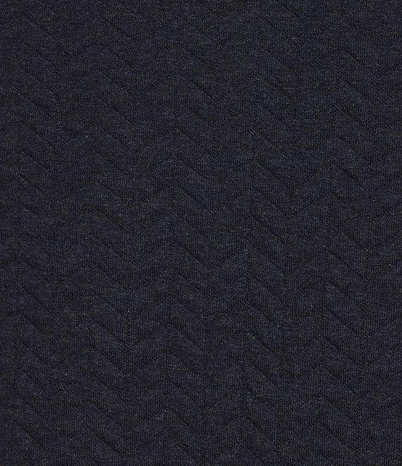 Hart Schaffner Marx The Reserve Collection Textured Quarter-Zip Product Image