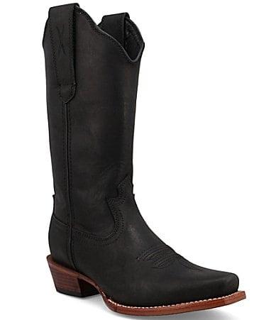 Twisted X Womens 12 Tech X Leather Western Boots Product Image