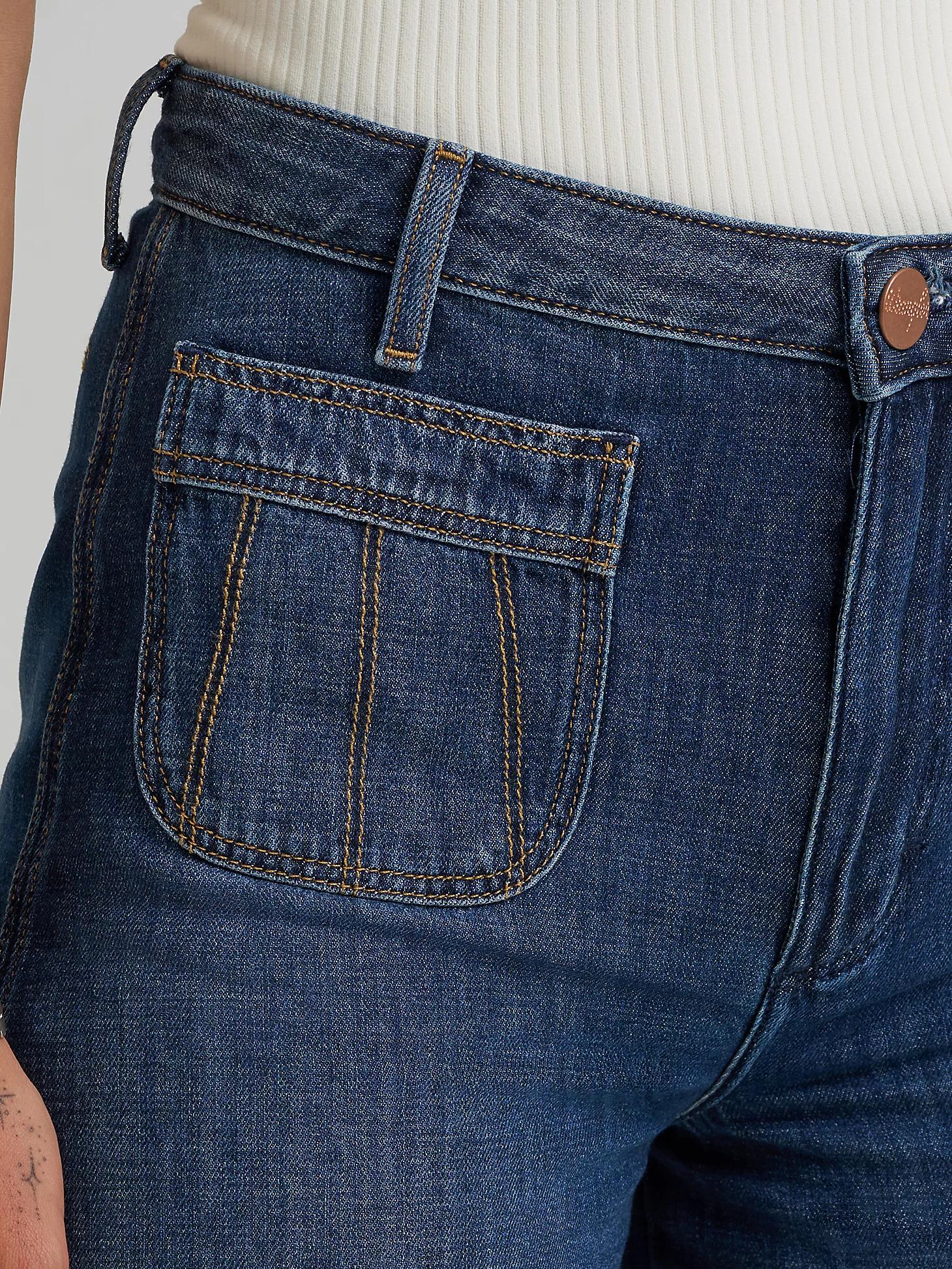 Women's Patch Pocket Trouser Jean in Homestead Haze Product Image
