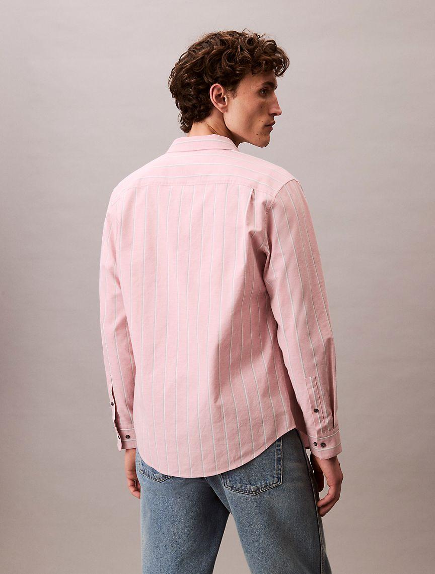 Stripe Oxford Classic Button-Down Shirt Product Image