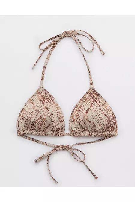 Aerie The Sun-Lover Sparkle Bikini Top Women's Product Image