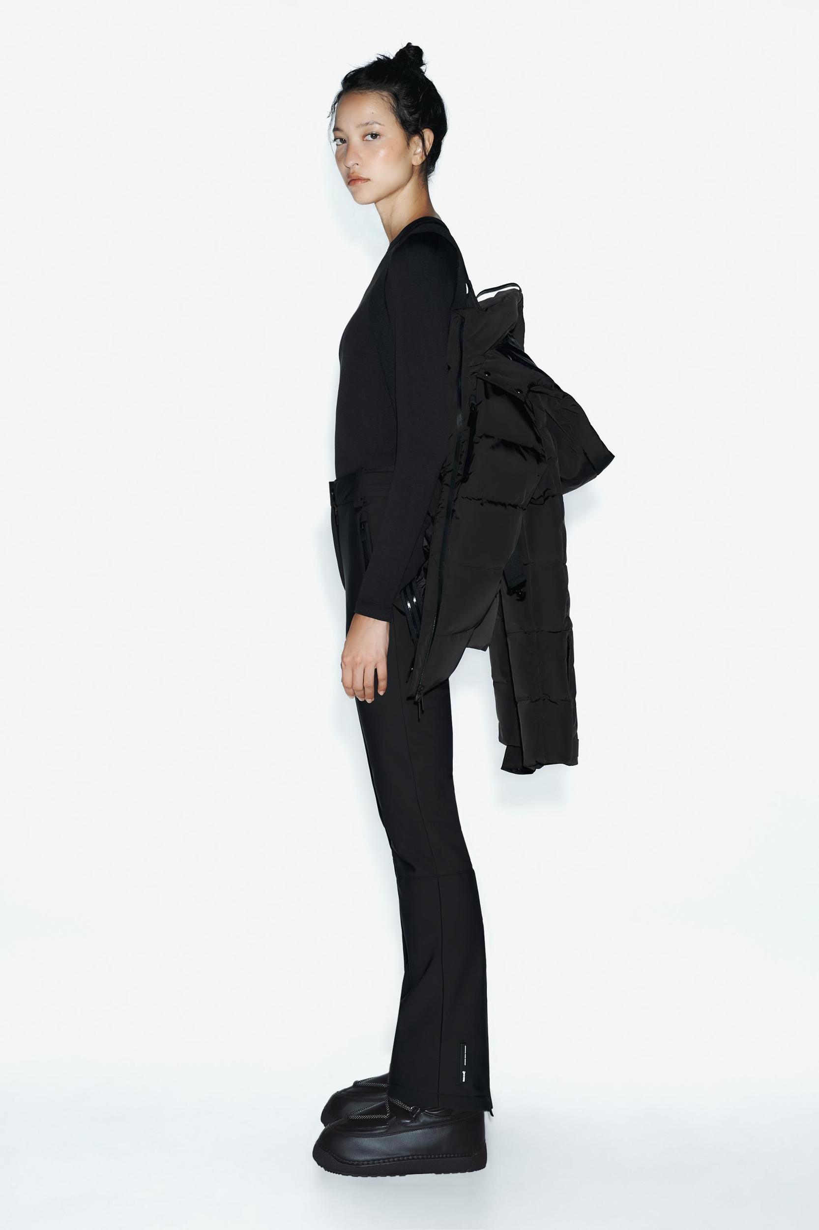 RECCO® TECHNOLOGY WATER RESISTANT AND WIND PROTECTION FLARED PANTS SKI COLLECTION Product Image