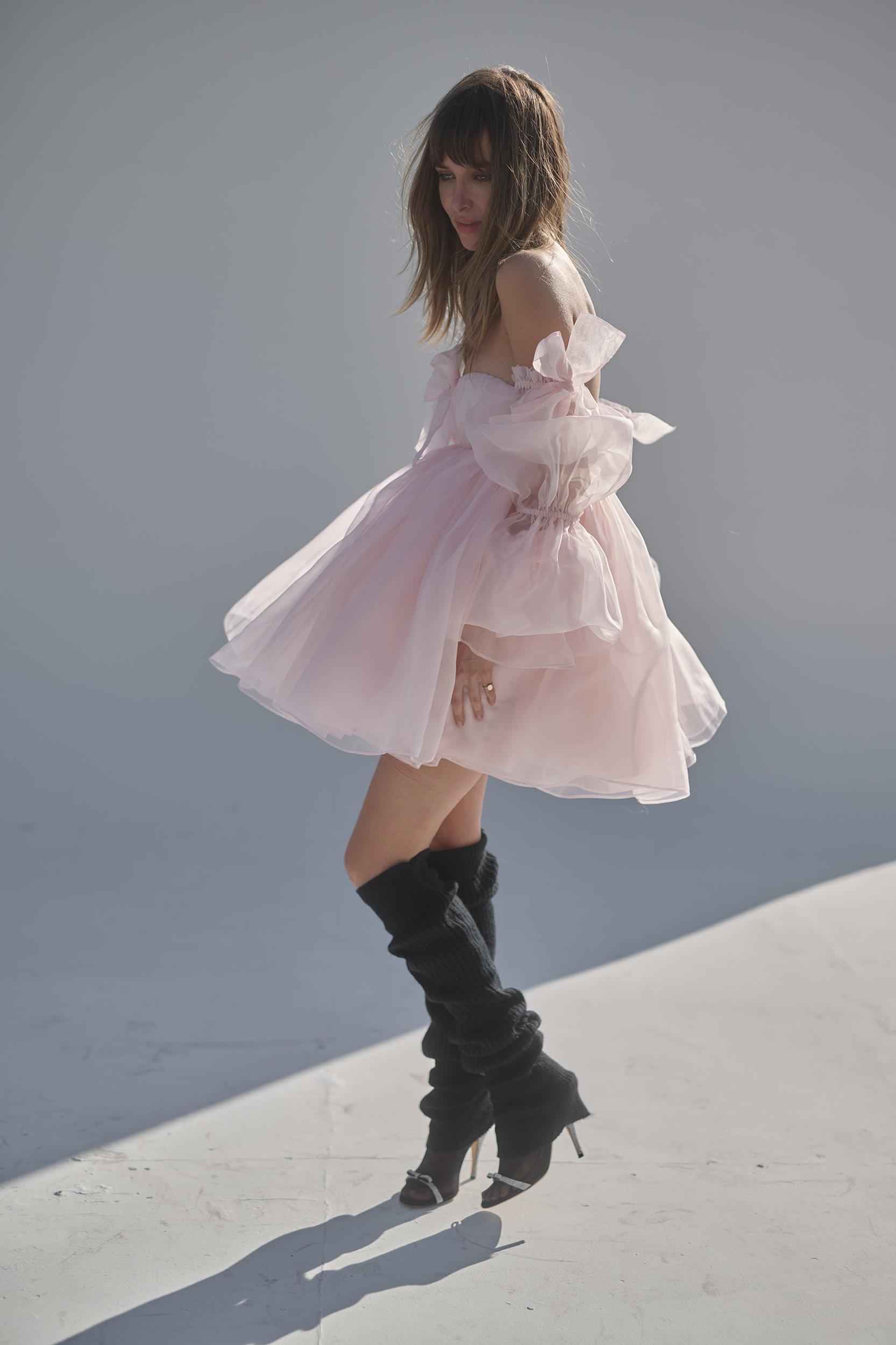 The Confection Silk Mini Mansion Dress Product Image