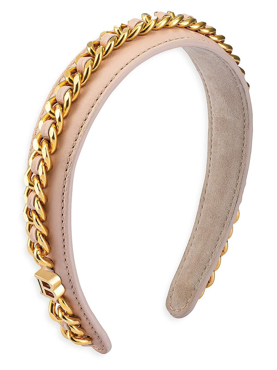 Womens Limited-Edition Chain Headband Product Image