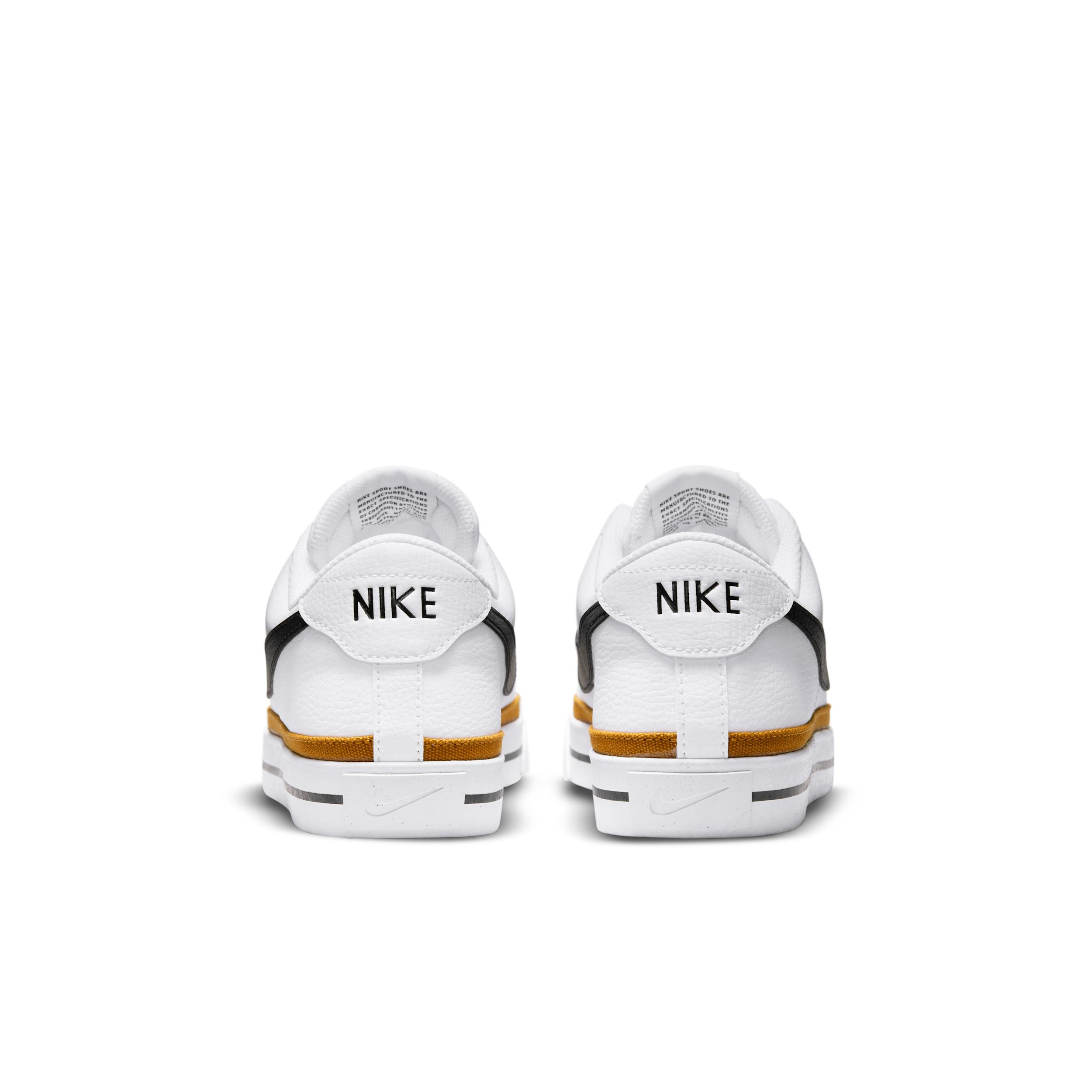 Nike Mens Court Legacy Shoes | DH3162-100 Product Image