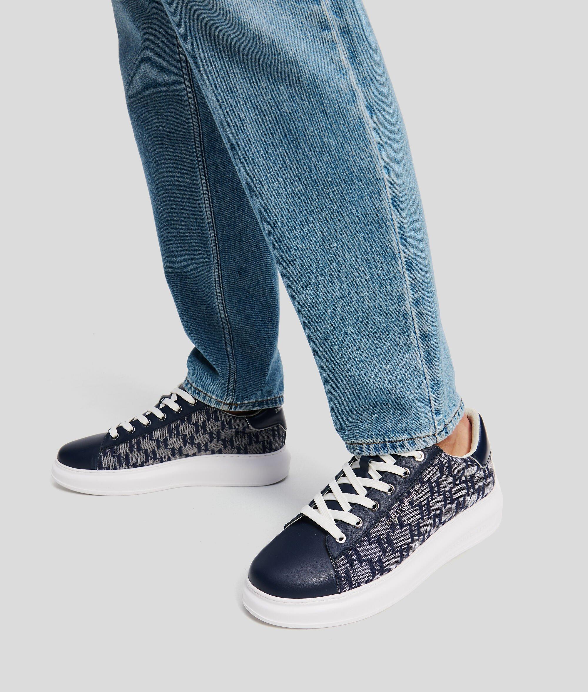 KL MONOGRAM KAPRI JACQUARD SNEAKERS Product Image