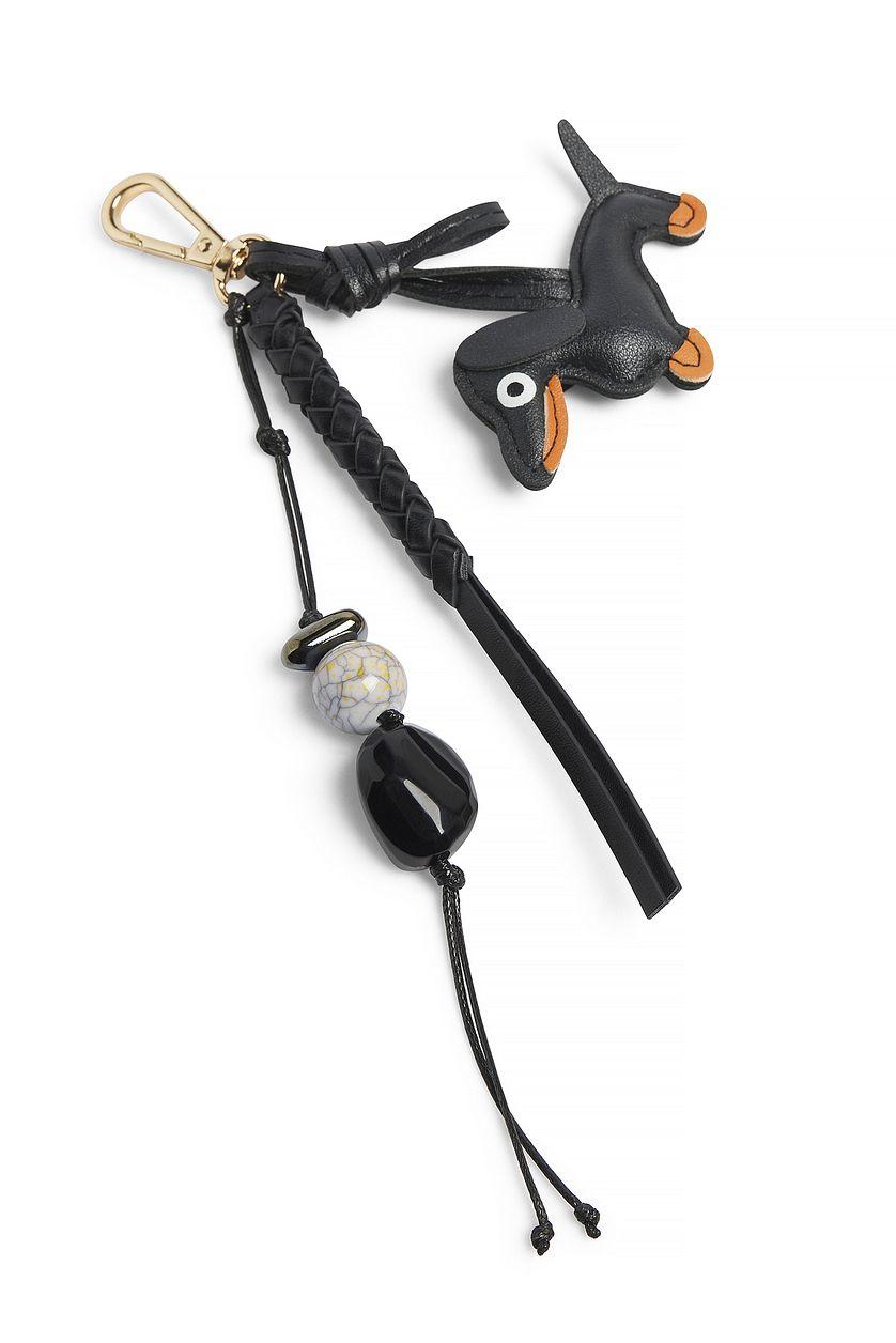 Braid Detail Bag Charm Product Image