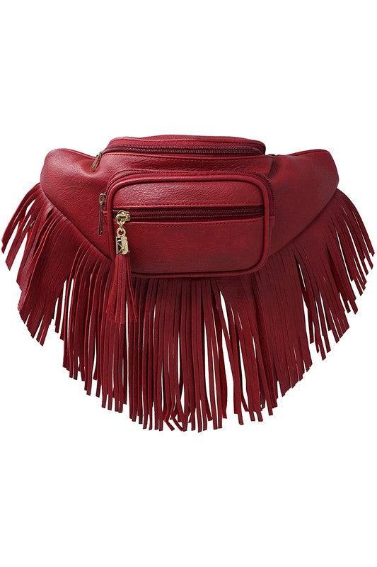 Fashion Fringe Tassel Fanny Pack Waist Bag Product Image