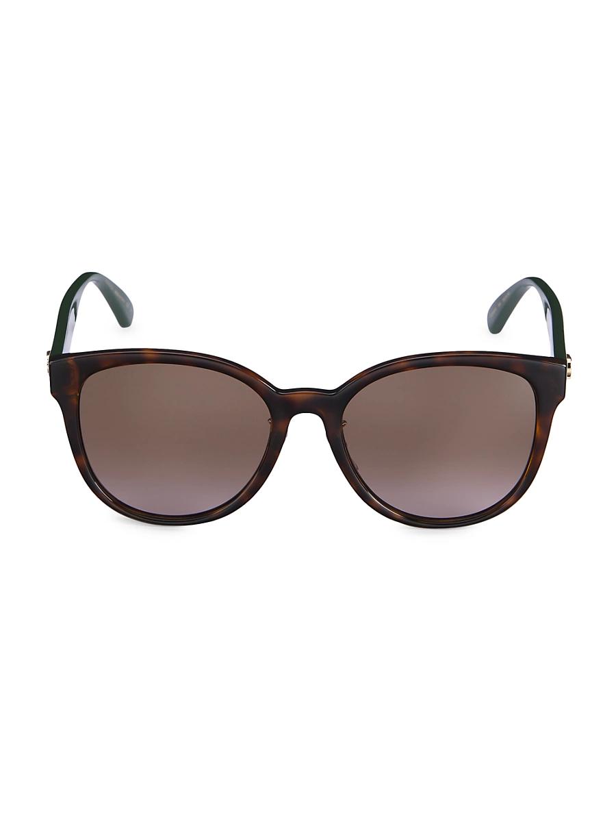 Womens 56MM Round Sunglasses Product Image