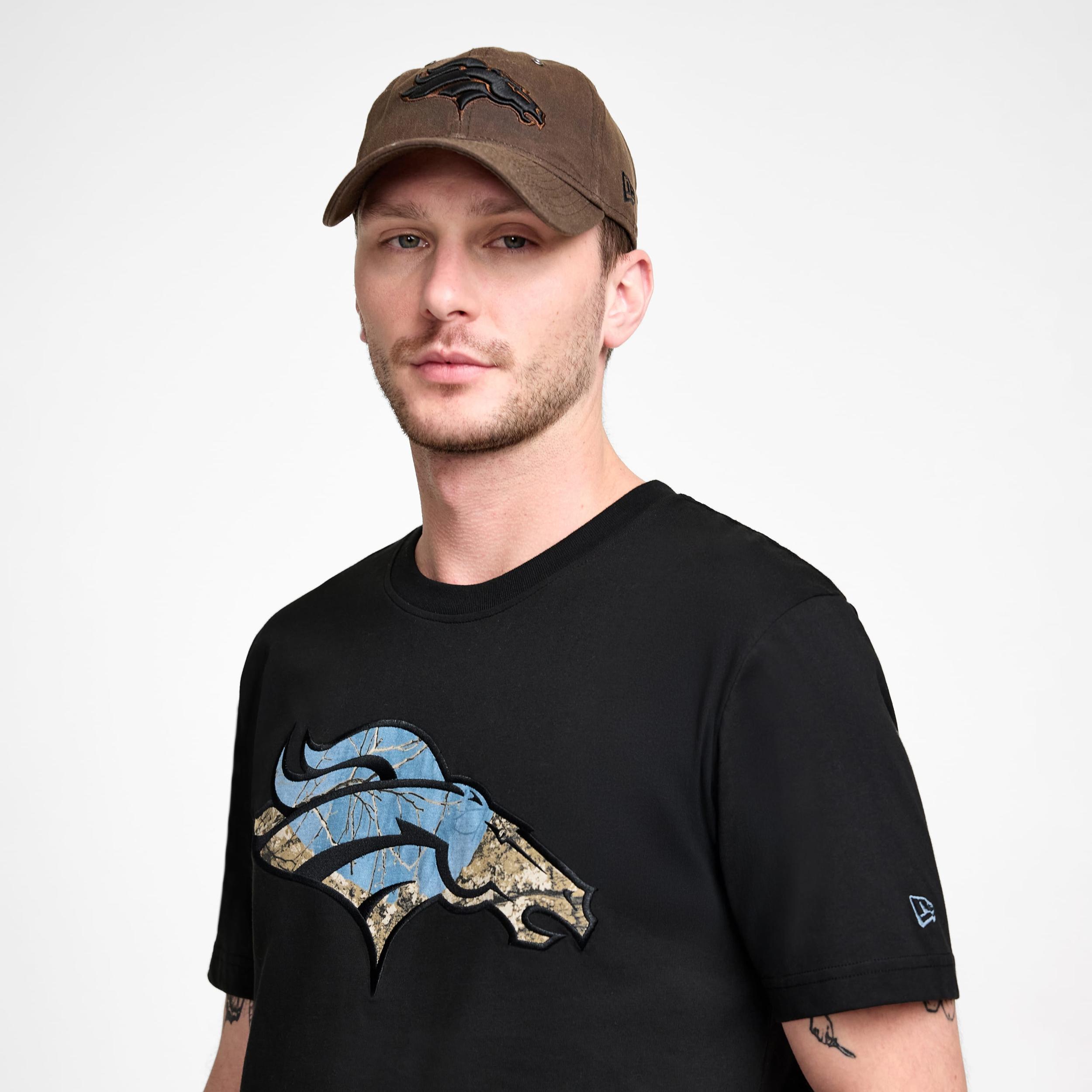 Green Bay Packers Black Realtree T-Shirt Male Product Image