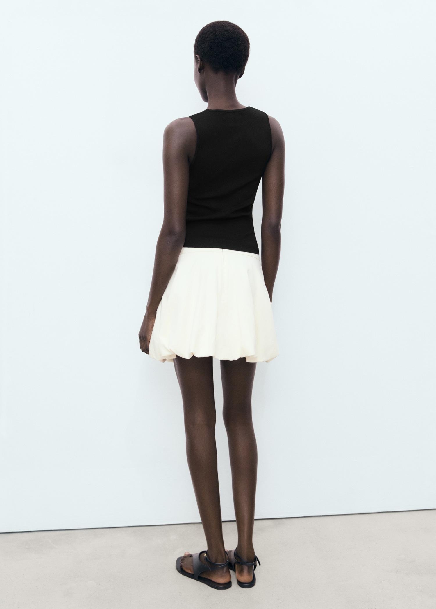 Fine-knit top - Women | MANGO USA Product Image