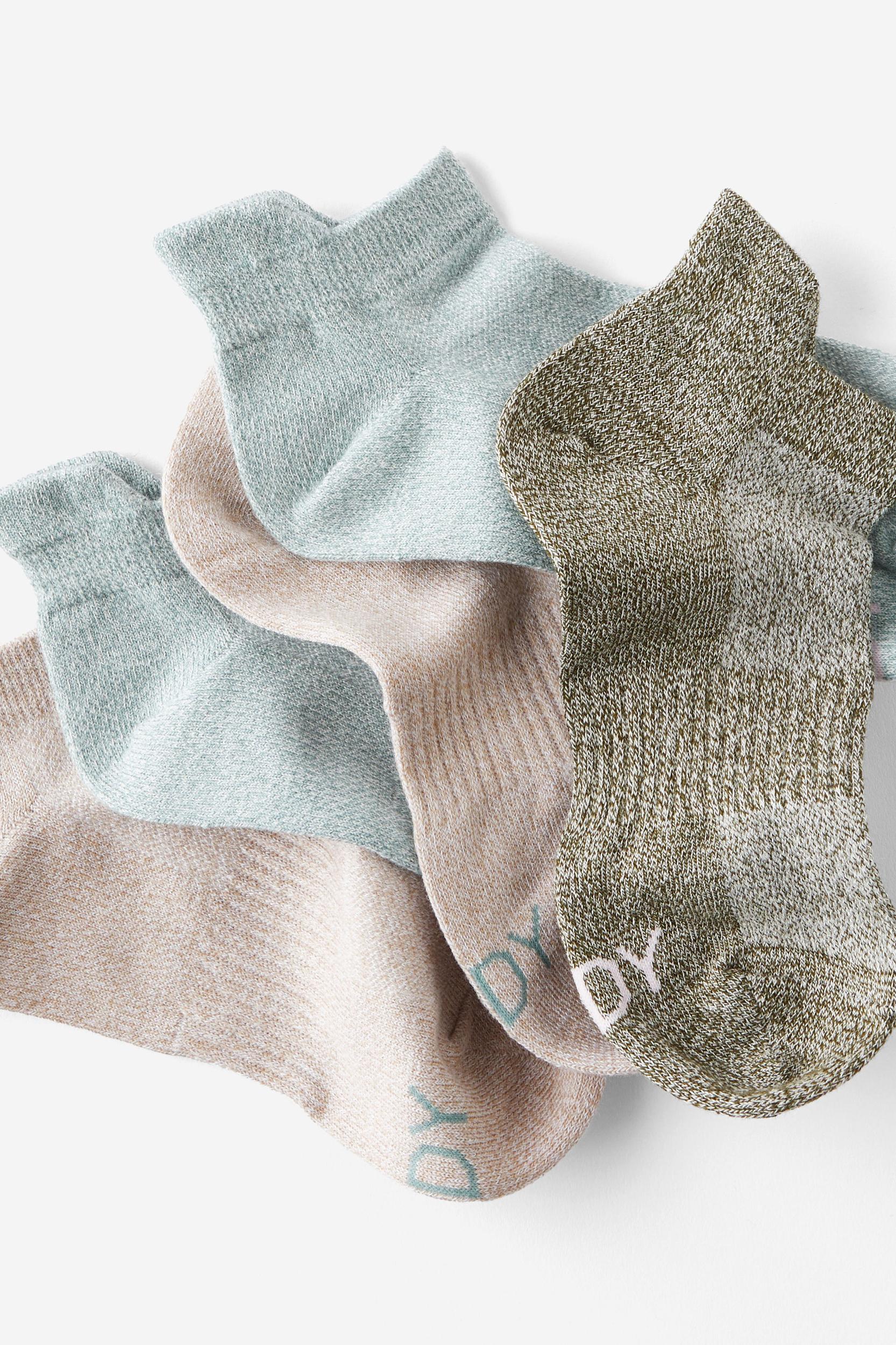 Body 5Pk Ankle Sport Sock Product Image