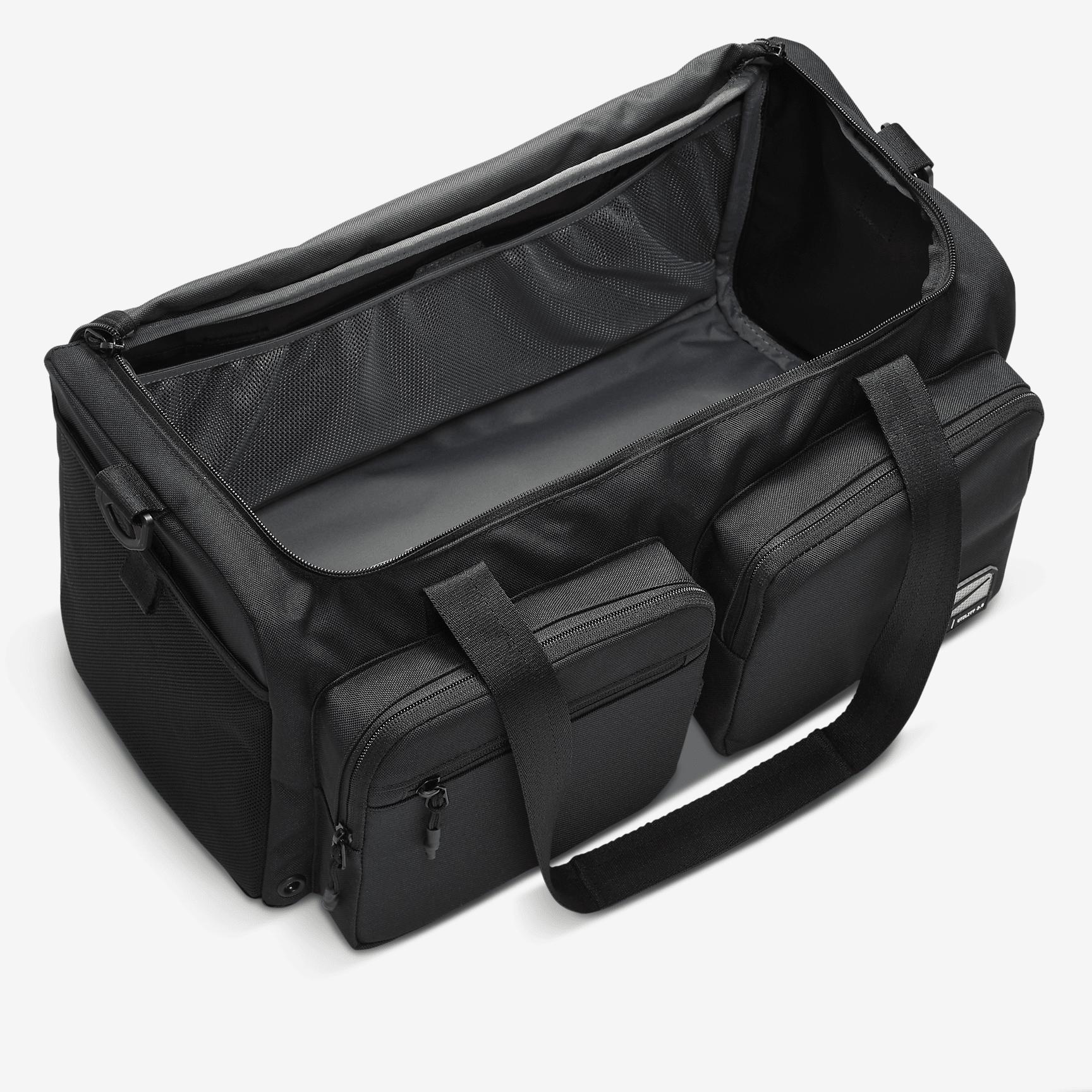 Nike Nike Utility S Power Duffel - Adult Black/Black Product Image