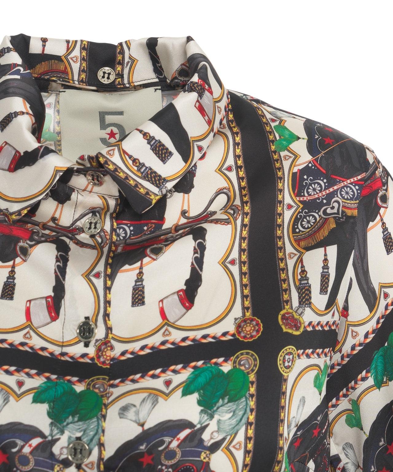 Maxi dress with print Product Image