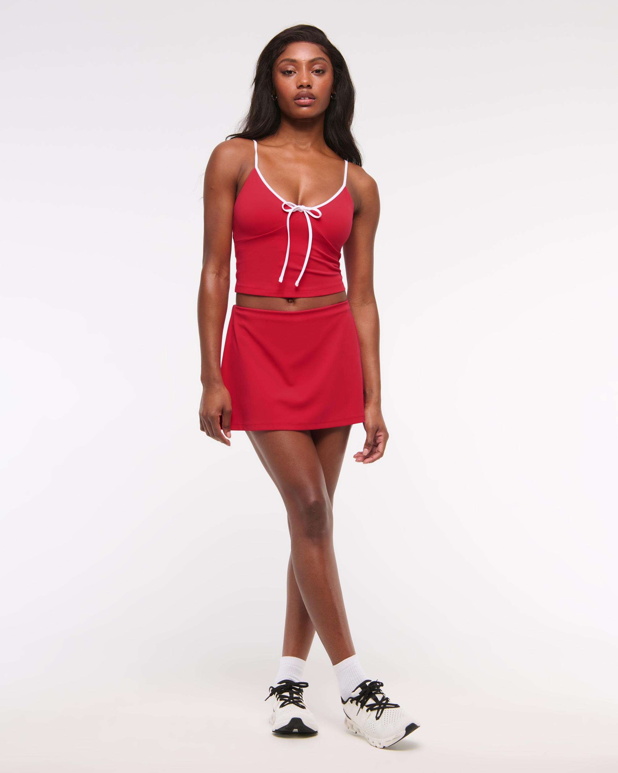 YPB studioFLEX Mid Rise Mini Skirt Product Image