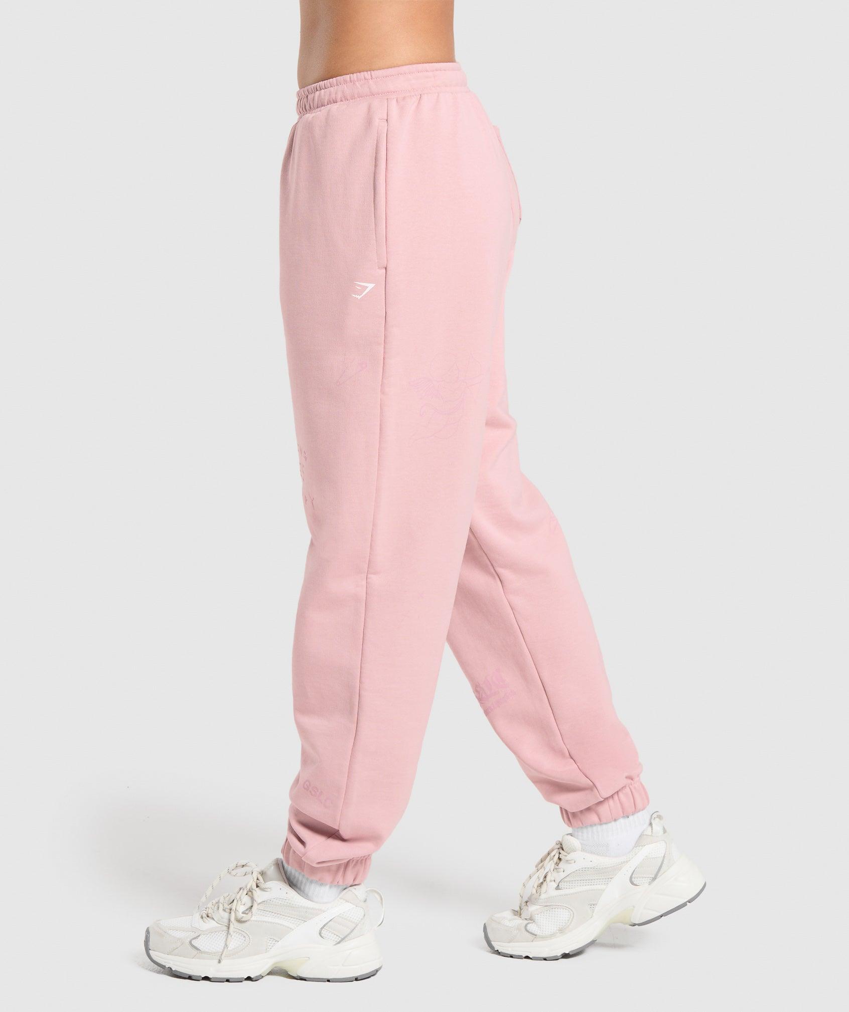 Scribble Oversized Joggers Product Image