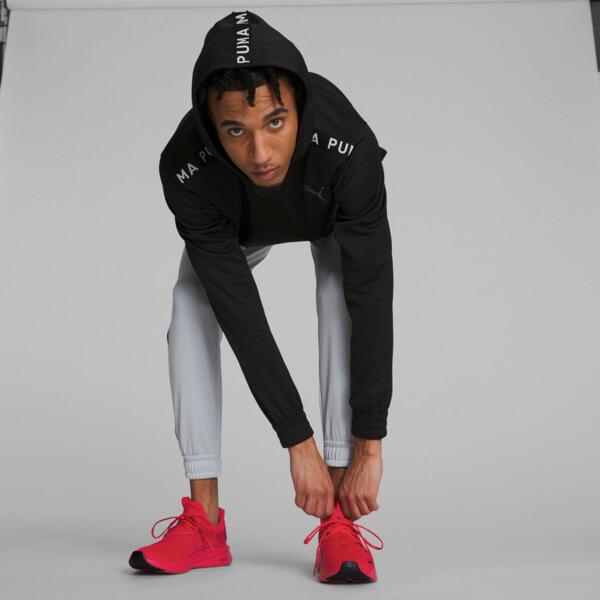 PUMA Softride Enzo Evo Men's Running Shoes in High Risk Red/Black Product Image