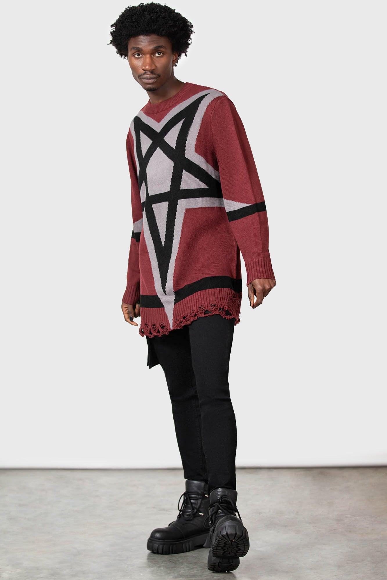 Star Crux Knit Sweater Product Image